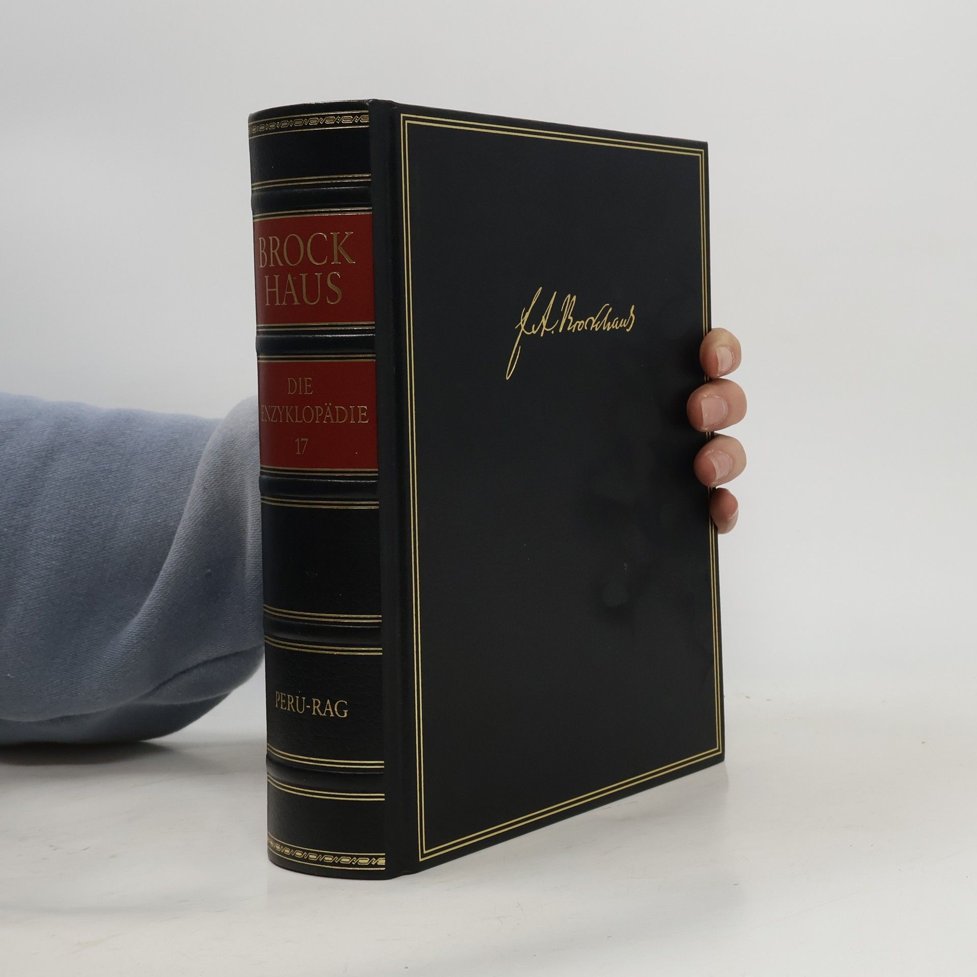 Christoph Adam Brockhaus - die Enzyklopädie 17