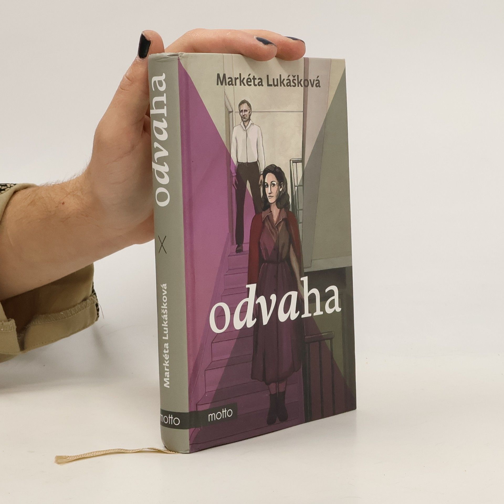 Markéta Lukášková Odvaha