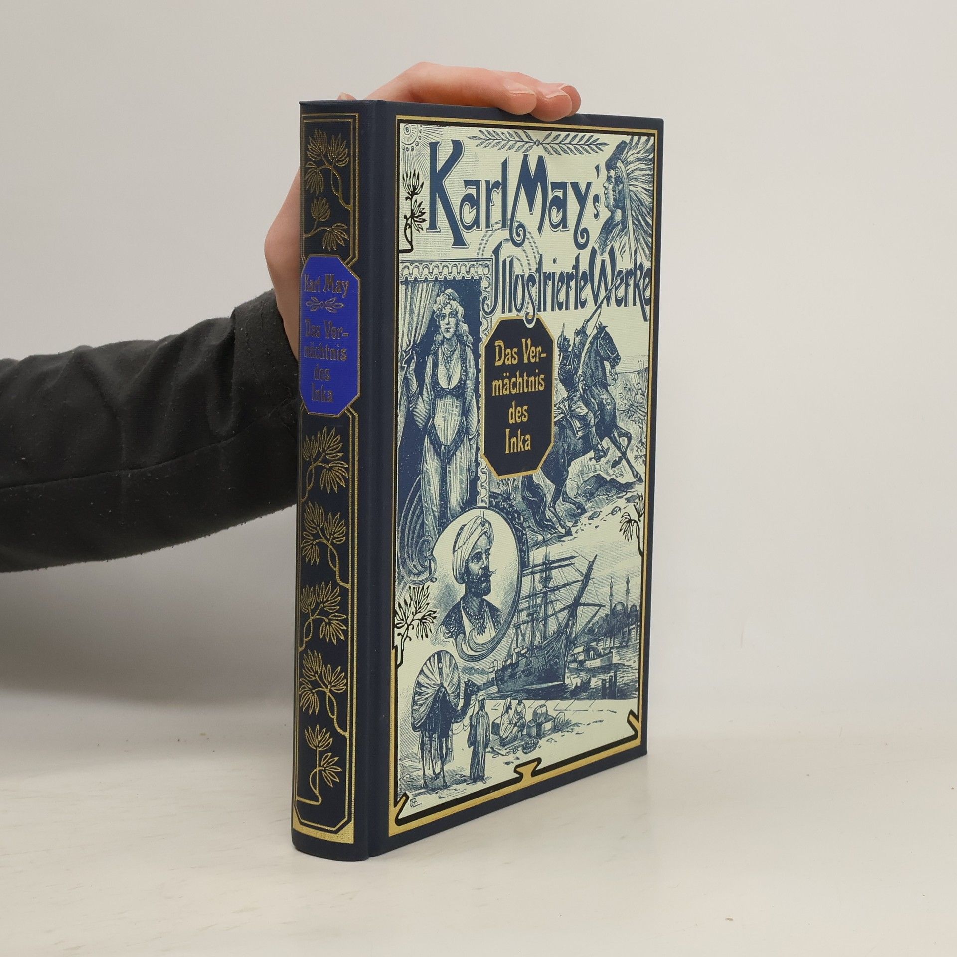 Karl May Karl May´s Illustrierte Werke, Das Vermächtnis des Inka