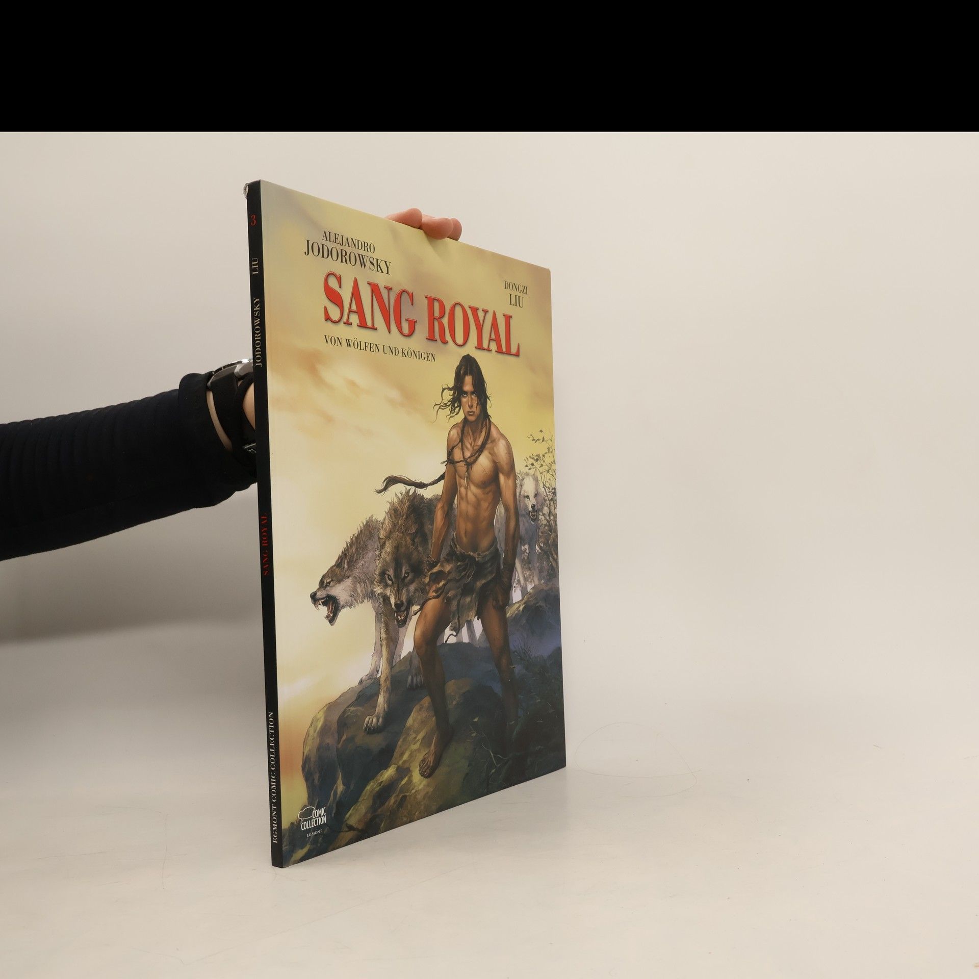 Alejandro Jodorowsky Sang royal 3