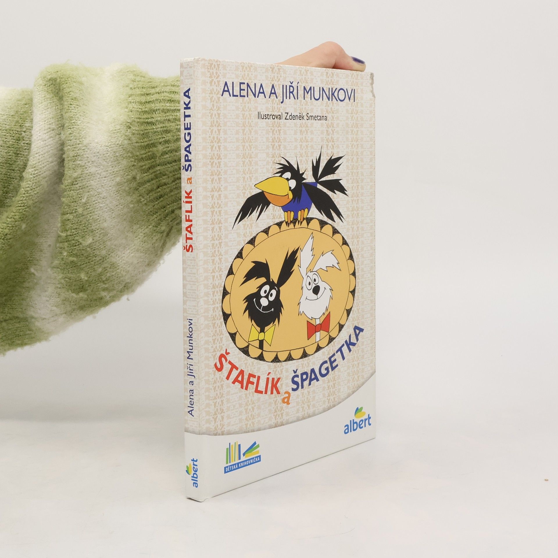 Alena Munková Štaflík a Špagetka