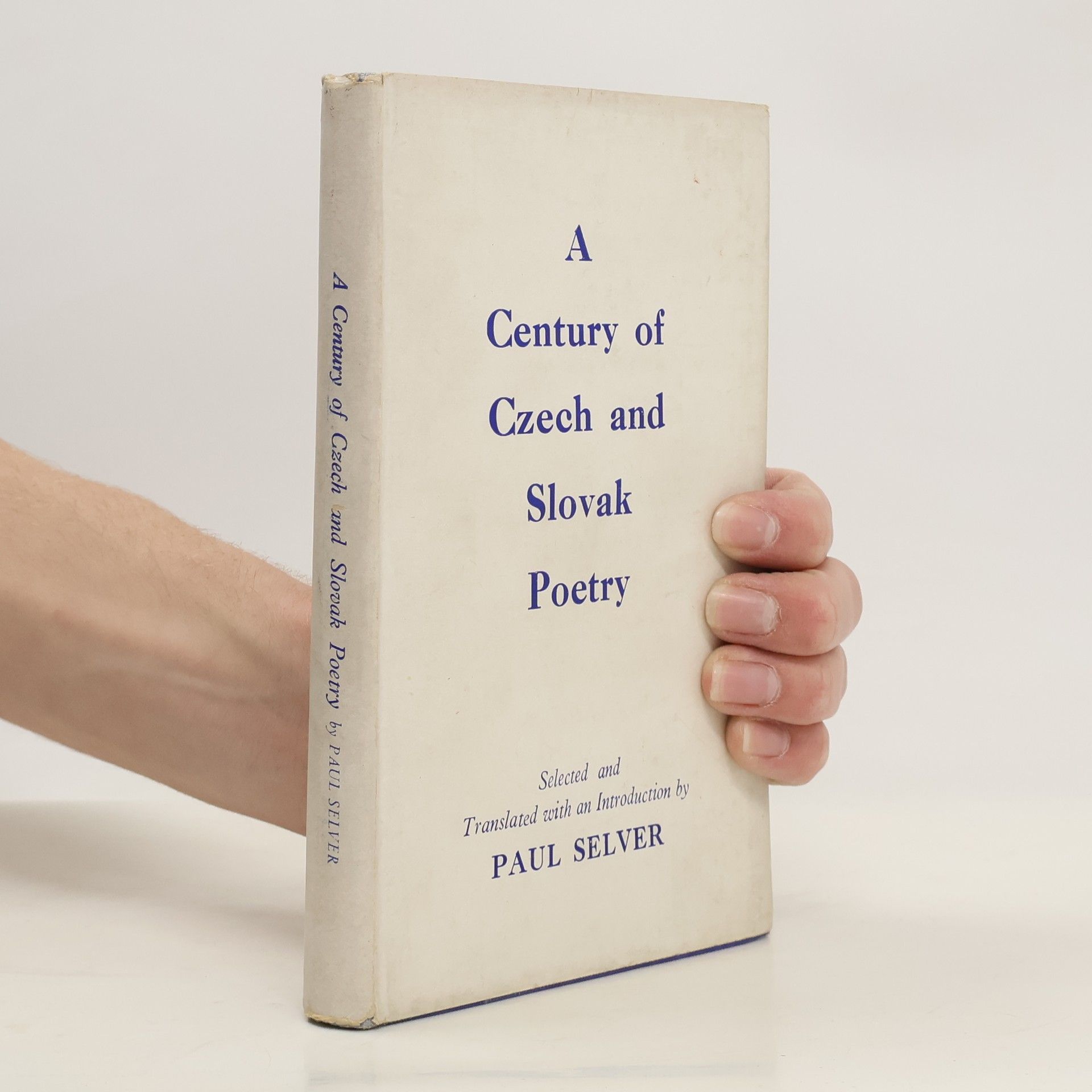 A century of Czech and Slovak poetry