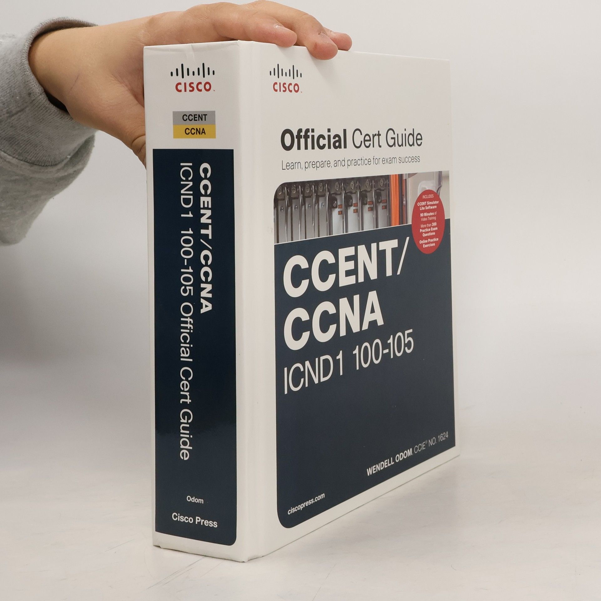 CCENT/CCNA ICND1 100-105. Official Cert Guide