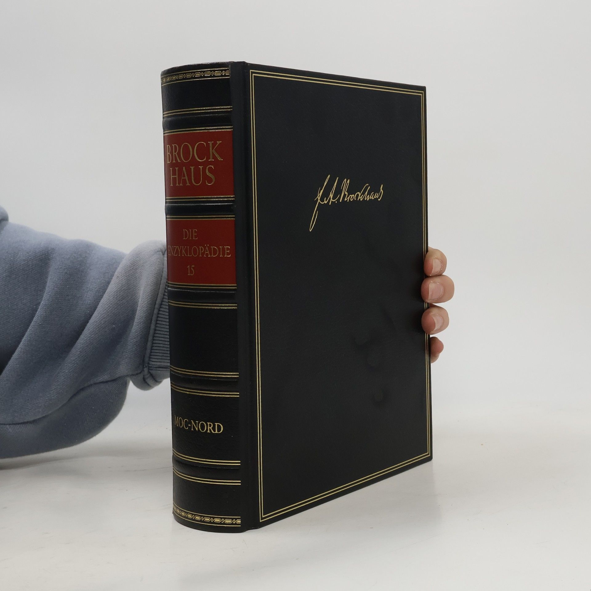 Christoph Adam Brockhaus - die Enzyklopädie. in vierundzwanzig Bänden