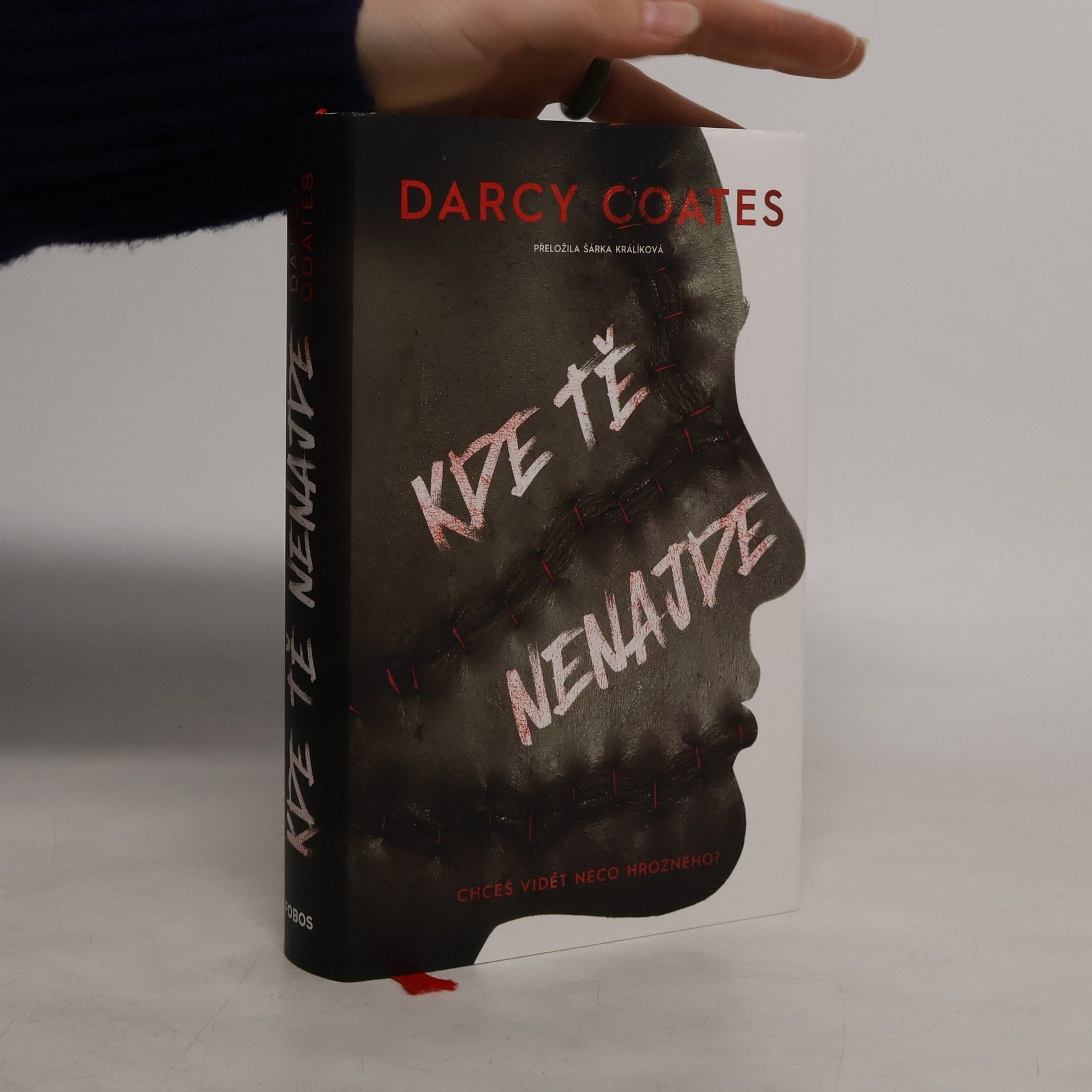 Darcy Coates Kde tě nenajde