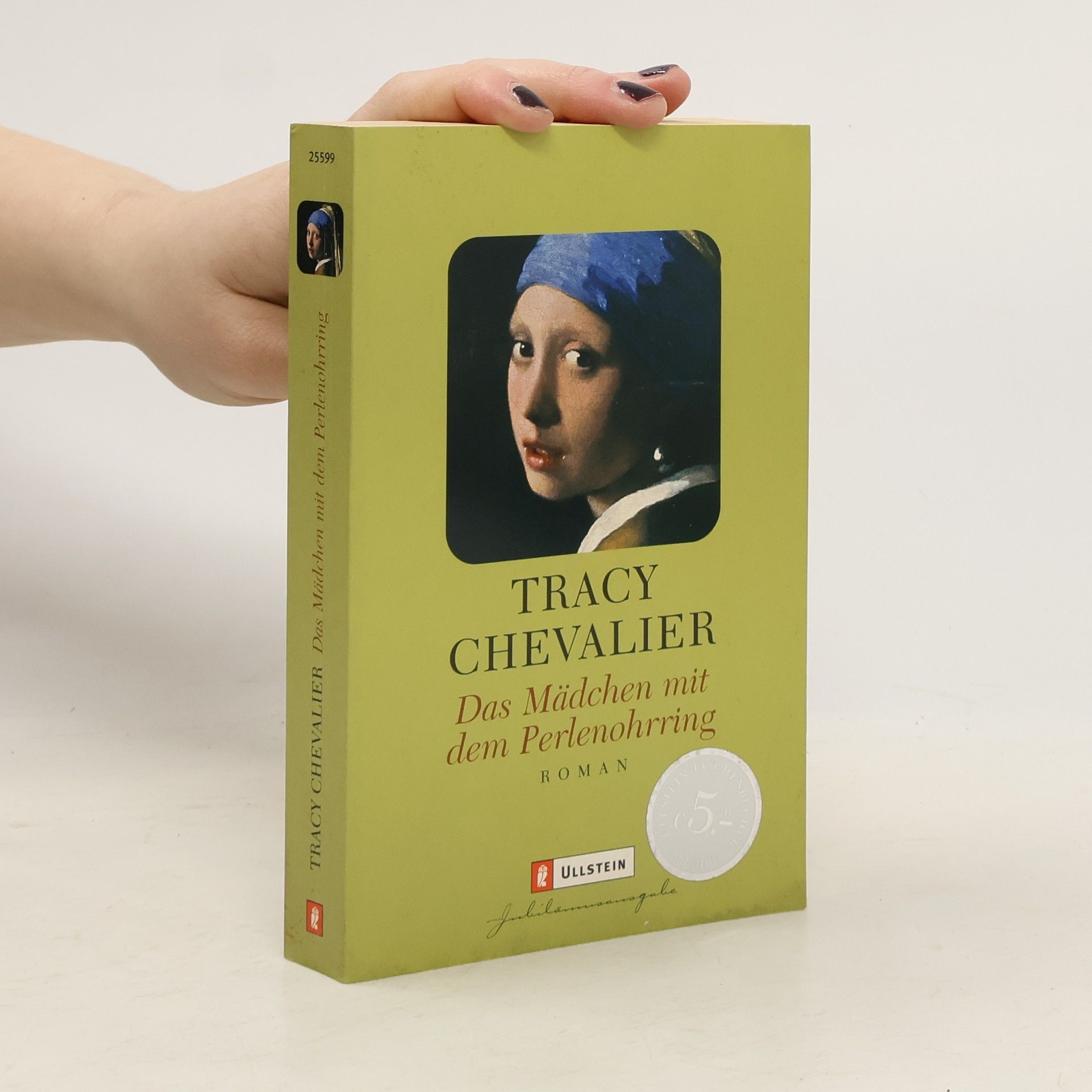 Tracy Chevalier Das Mädchen mit dem Perlenohrring