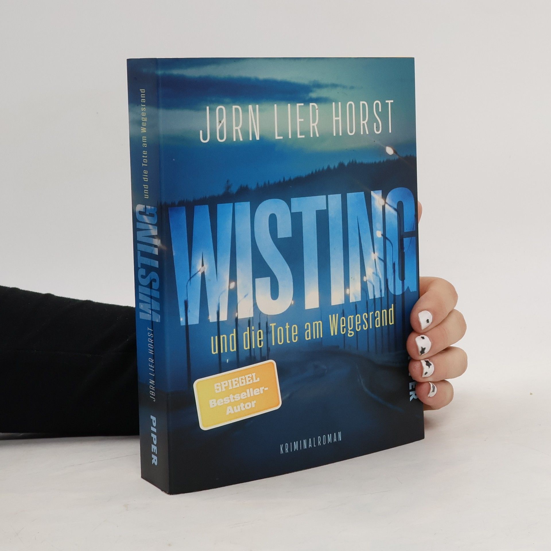 Jørn Lier Horst Wisting und die Tote am Wegesrand