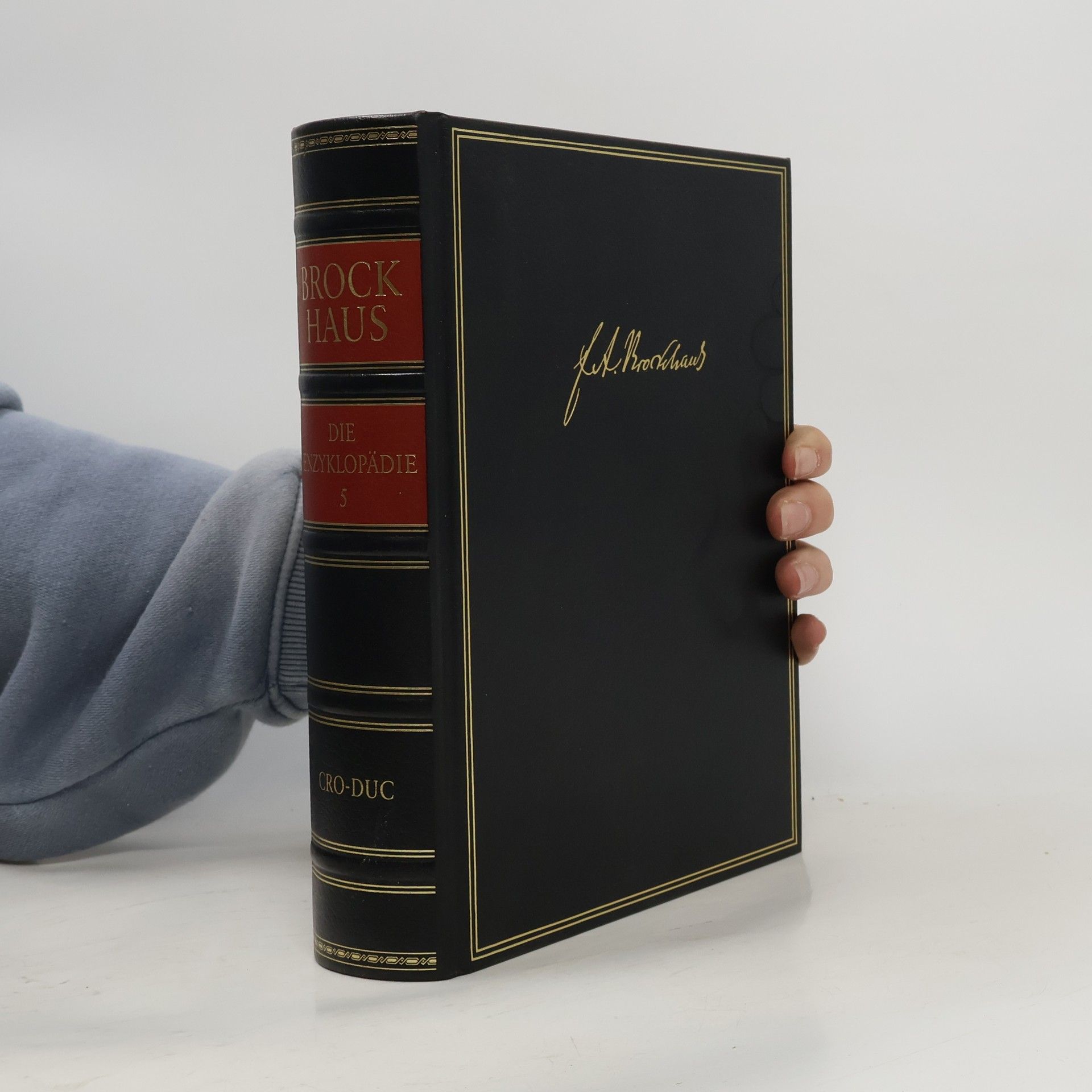 Collectif d'auteurs Brockhaus. Die Enzyklopädie 5 (Cro-Duc)