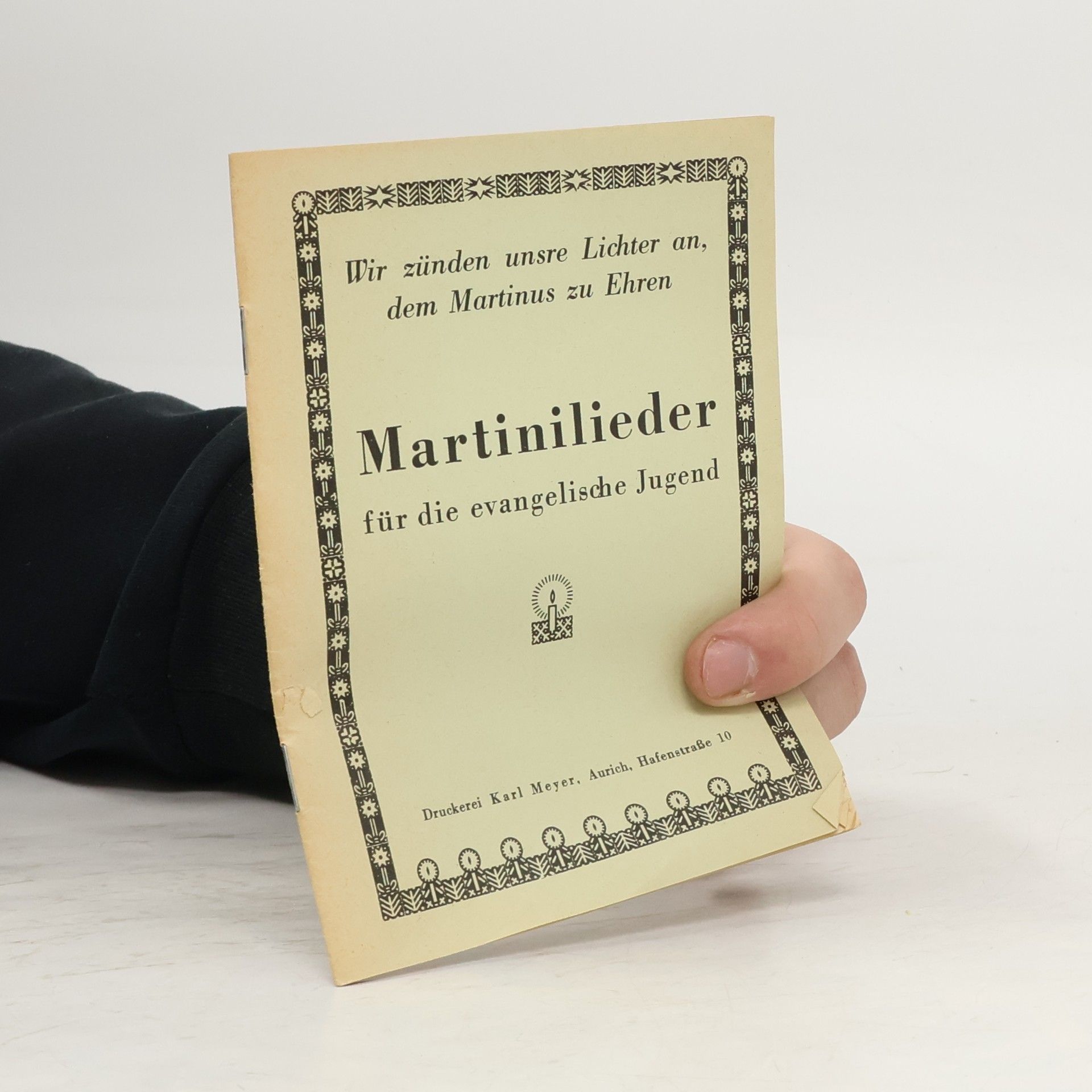 AA.VV. Martinilieder für dei evangelische Jugend