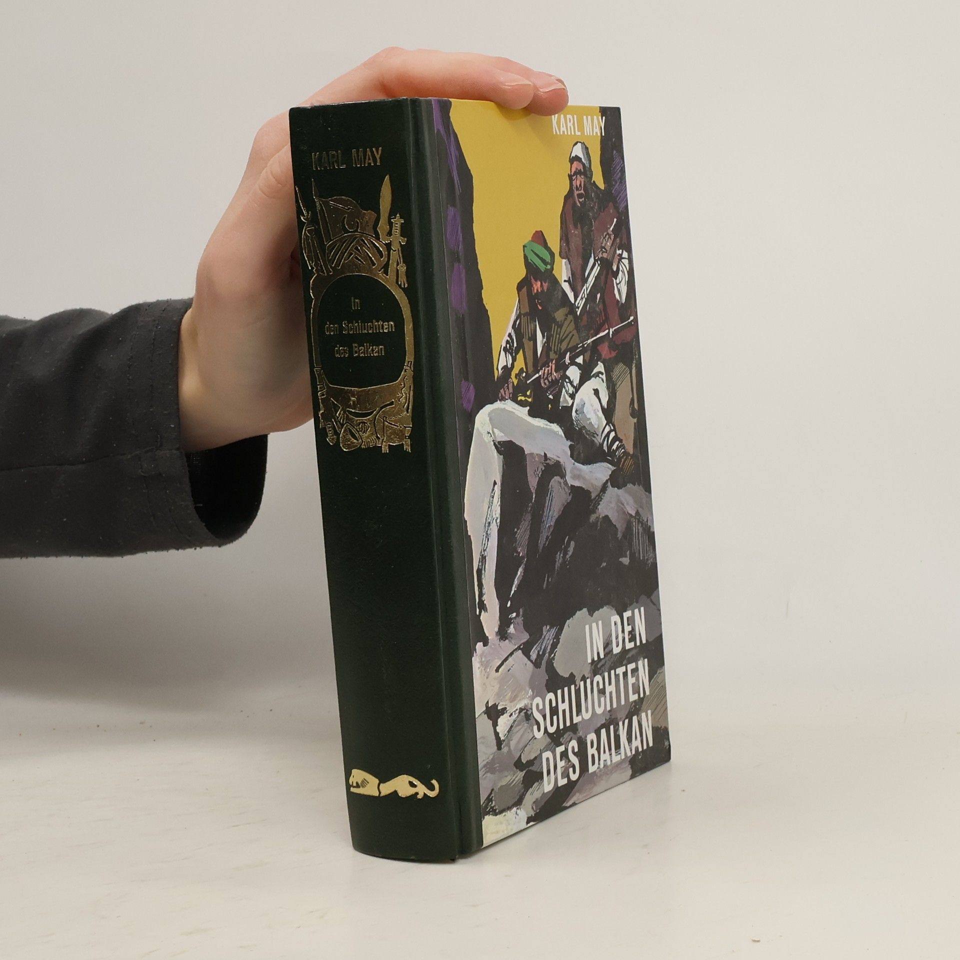 Karl May In den Schluchten des Balkans