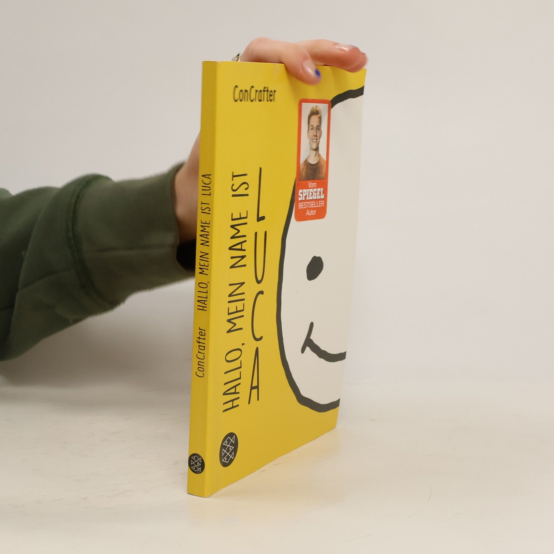 Hallo, mein Name ist Luca