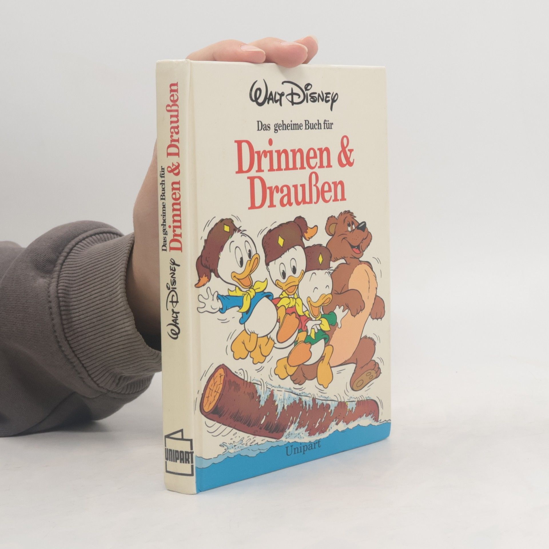 Collectif d'auteurs Das geheim Buch für Drinnen and Draußen
