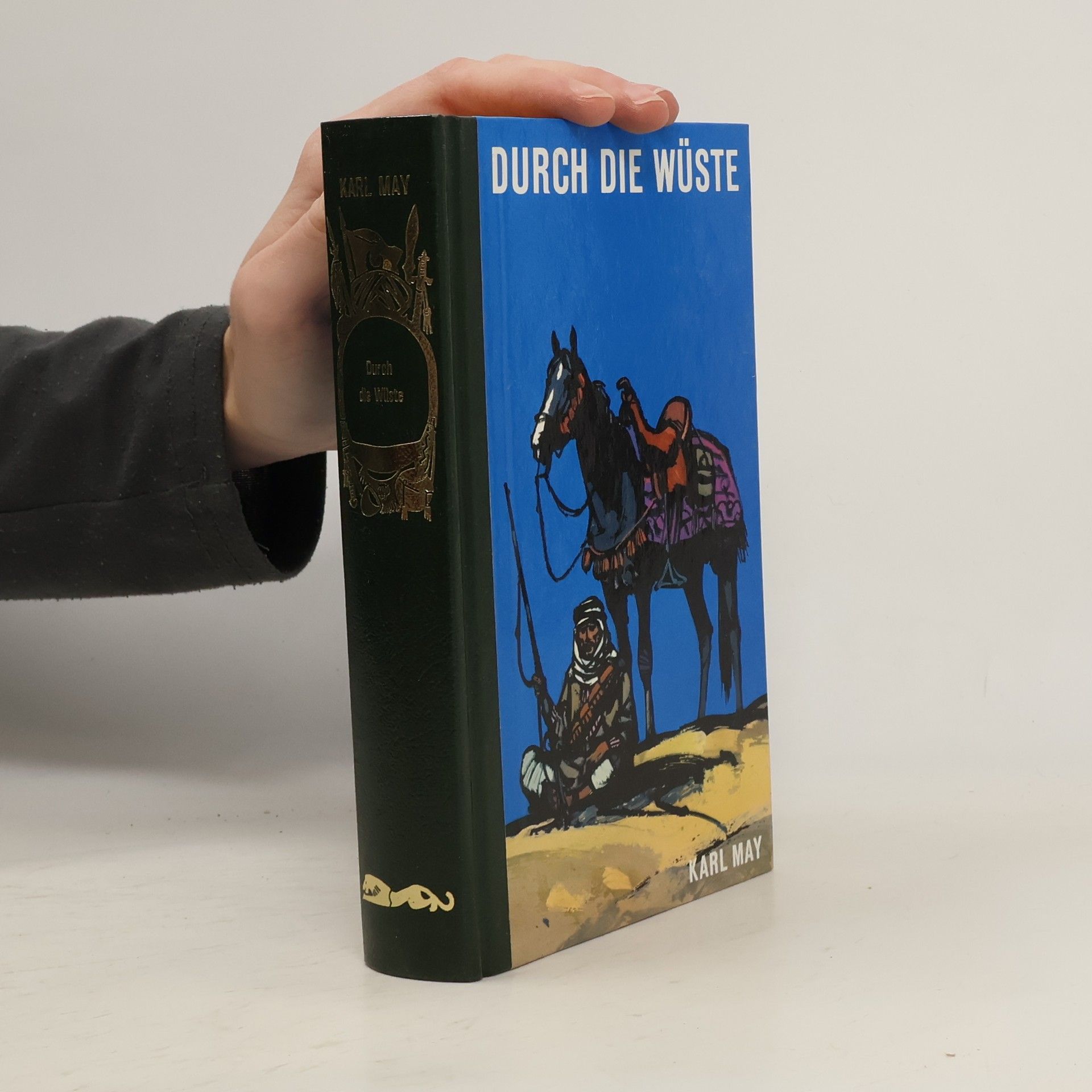 Karl May Durch die Wüste