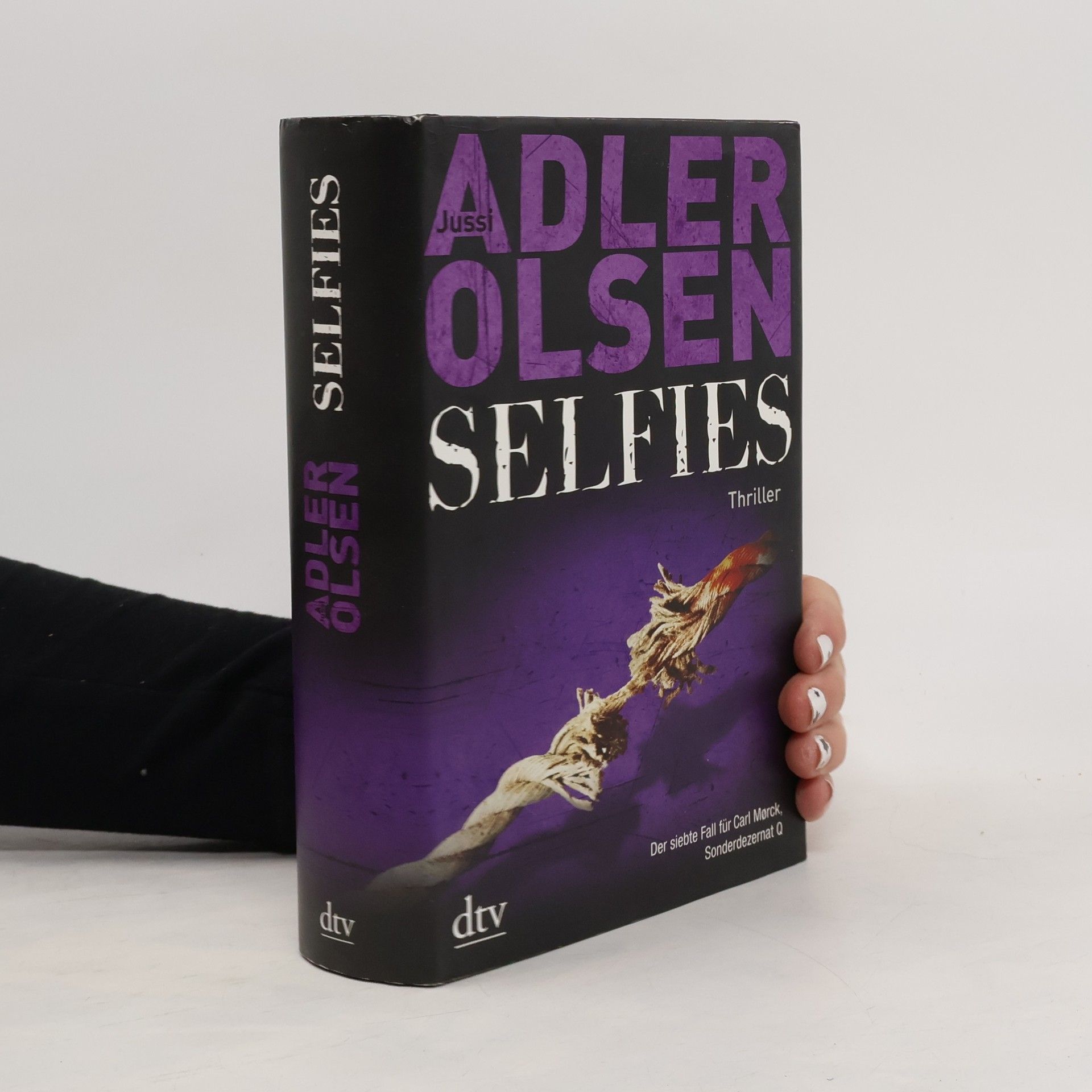 Jussi Adler-Olsen Selfies