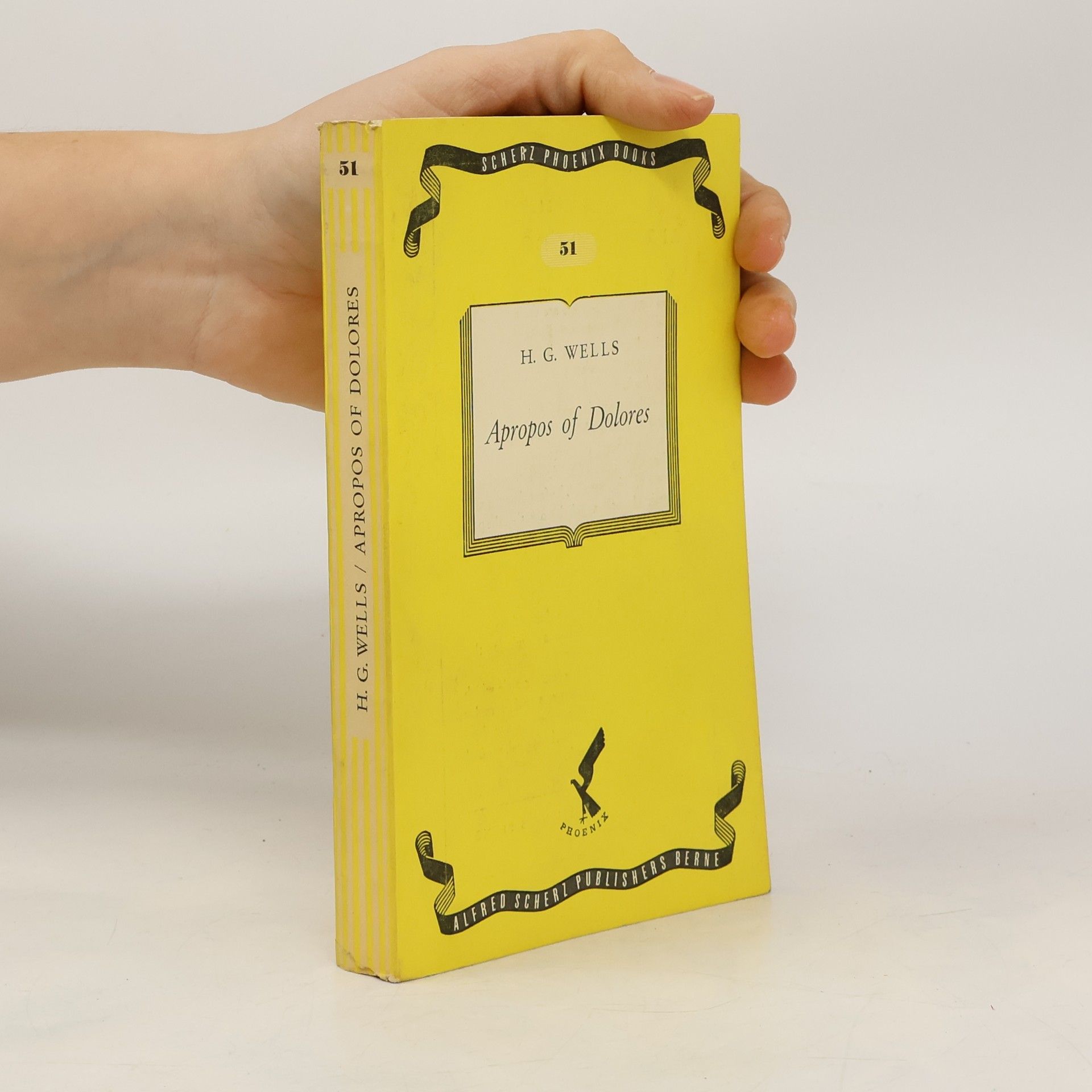 H. G. Wells Apropos of Dolores
