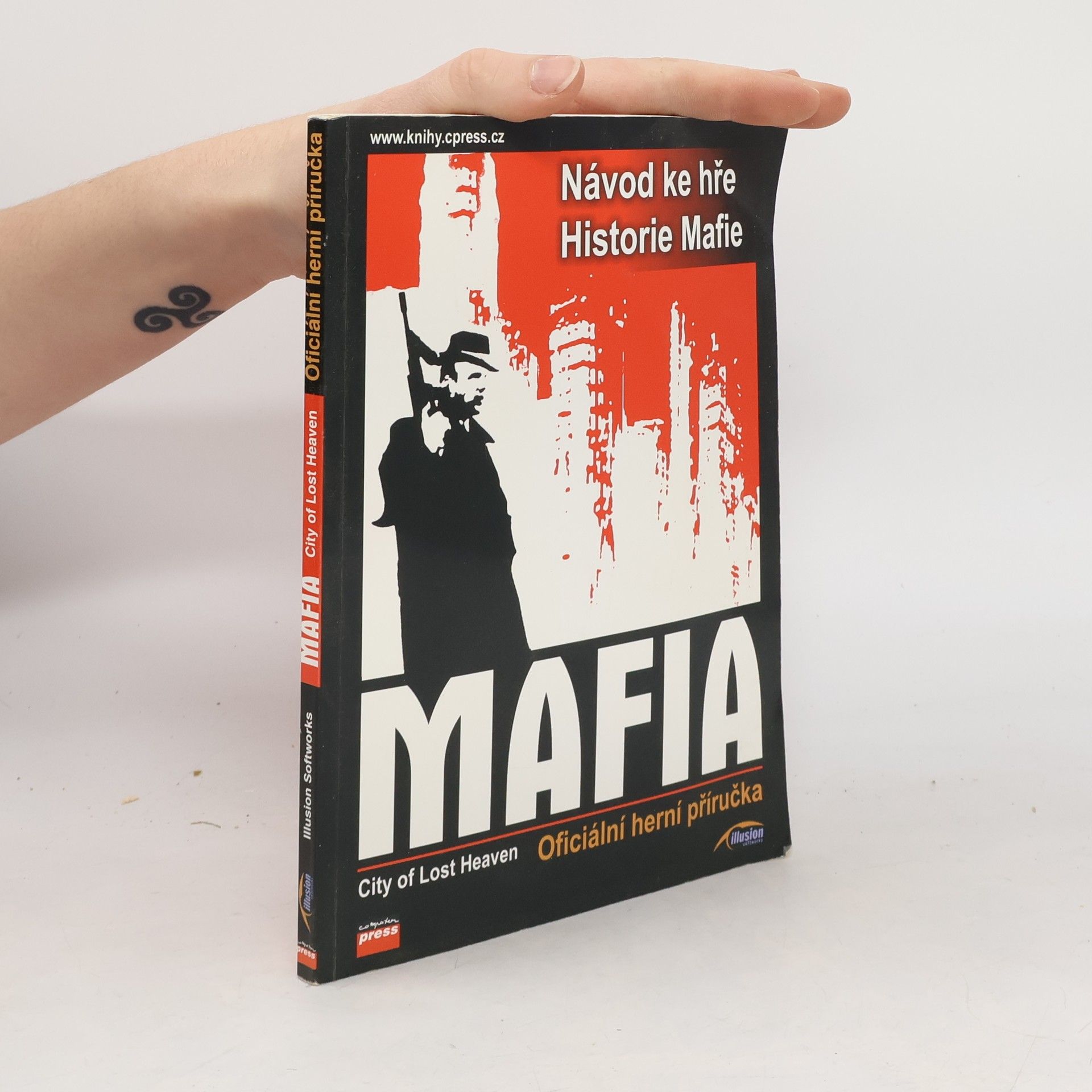 Autorenkollektiv Mafia – City of Lost Heaven – Oficiální herní příručka