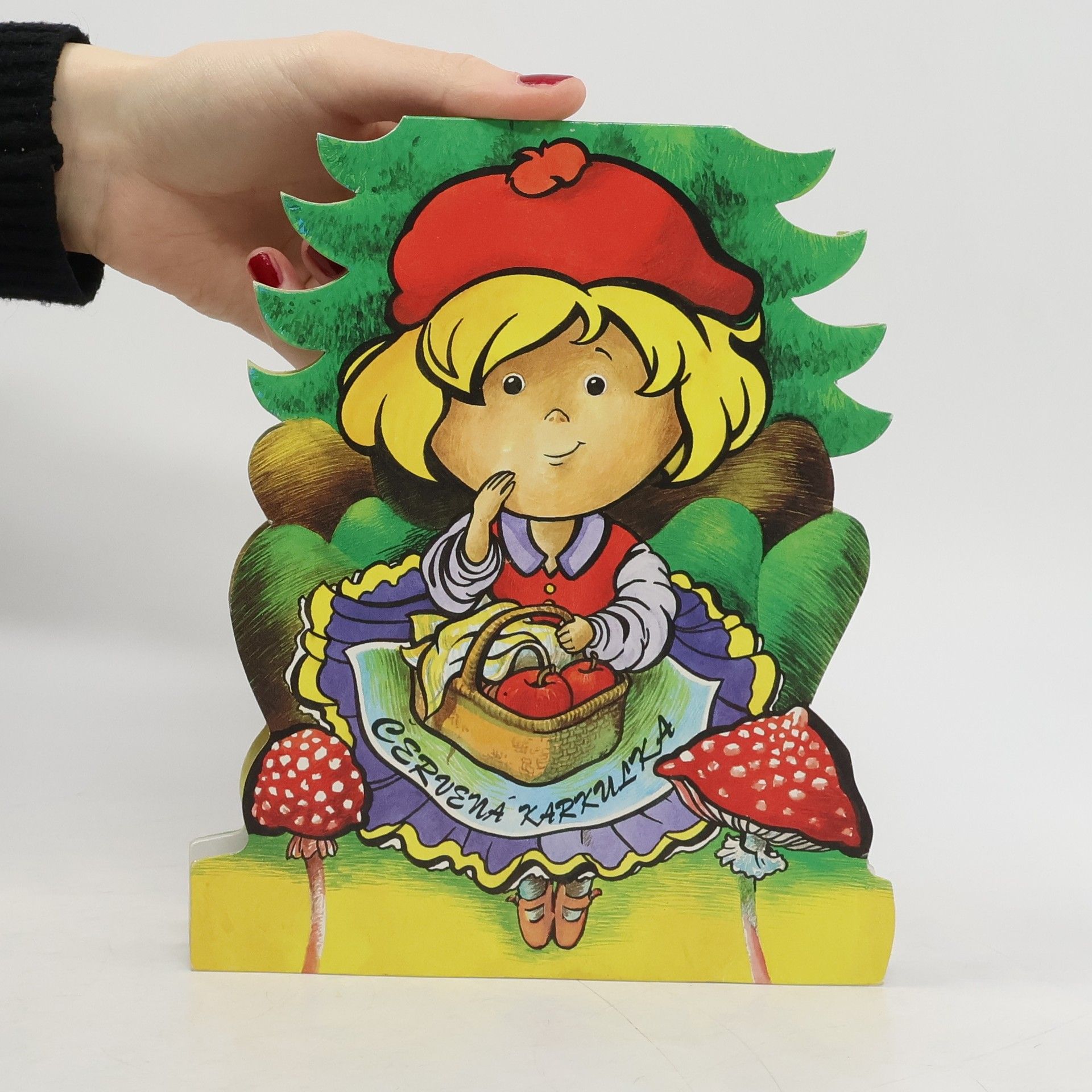 Mária Rázusová Martáková Červená karkulka