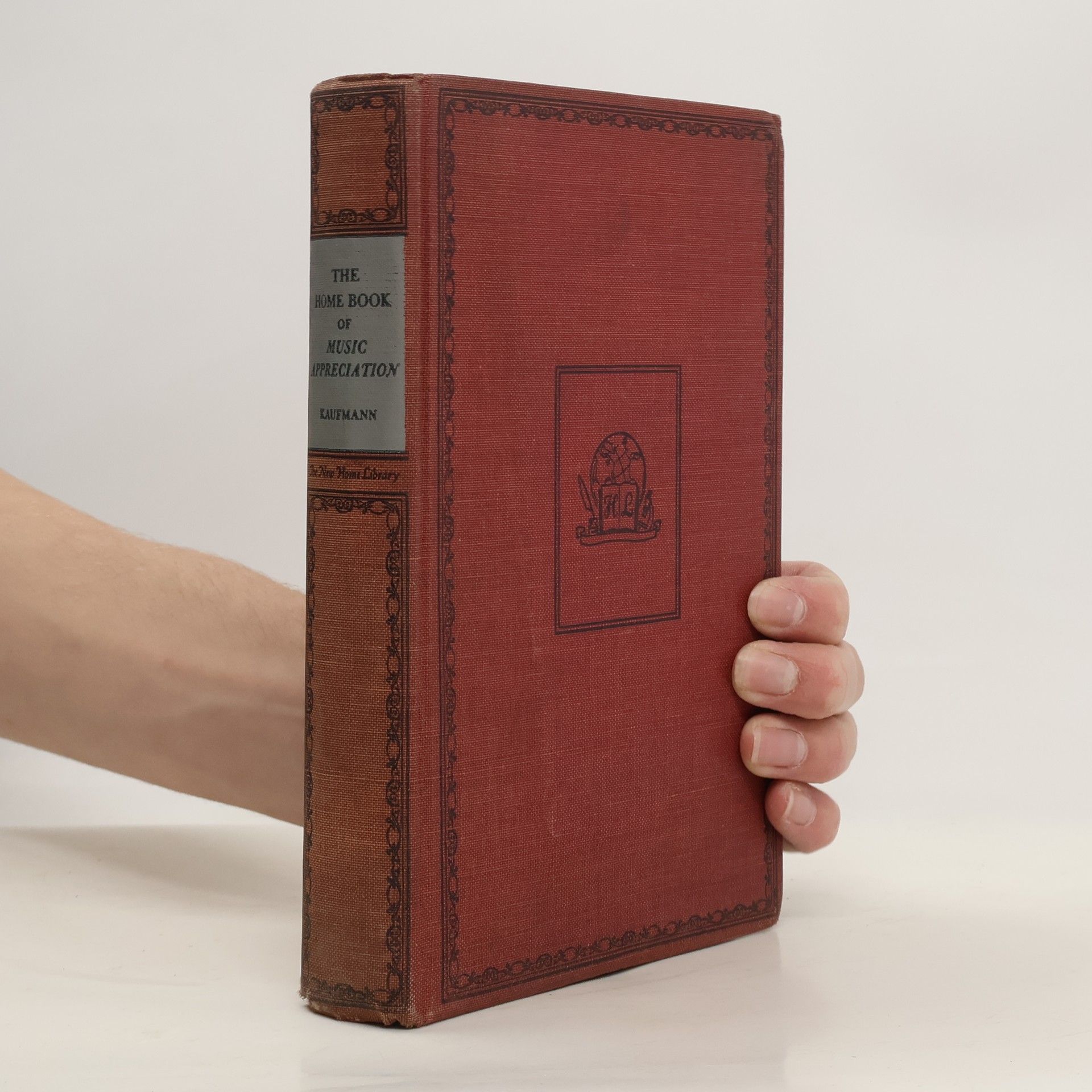 Helen L. Kaufmann The Home Book of Music Appreciation