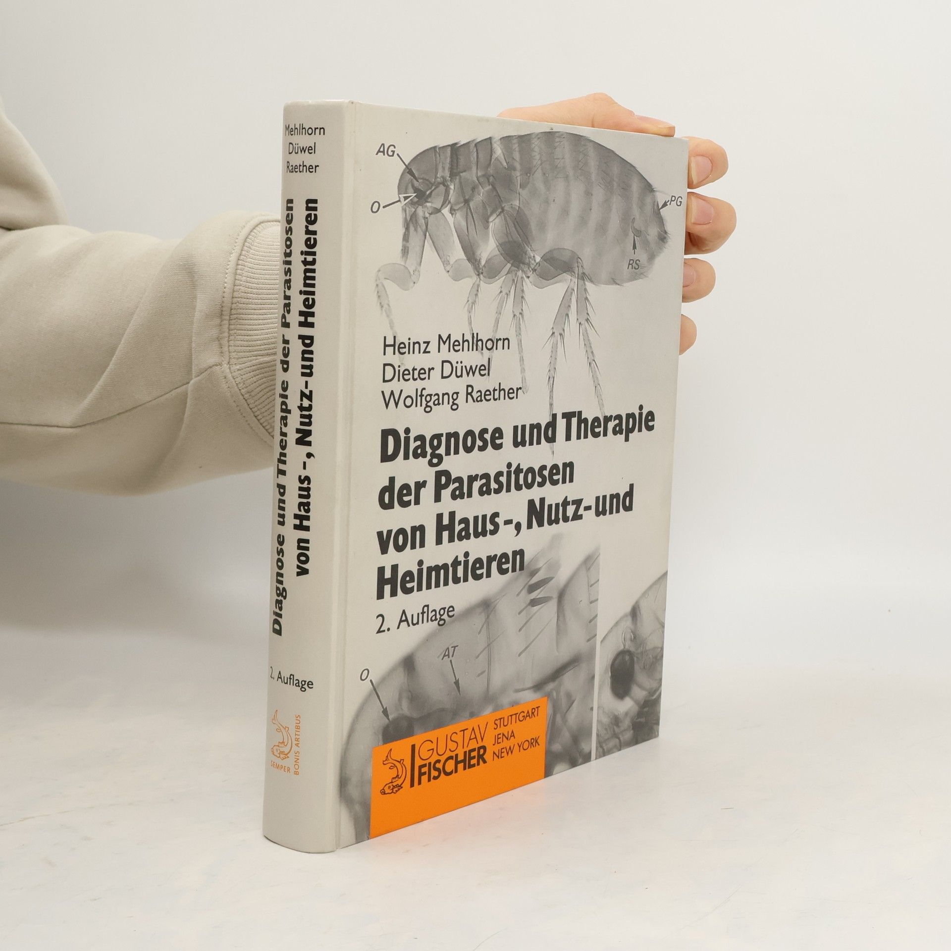 Heinz Mehlhorn Diagnose und Therapie der Parasitosen von Haus-, Nutz- und Heimtieren
