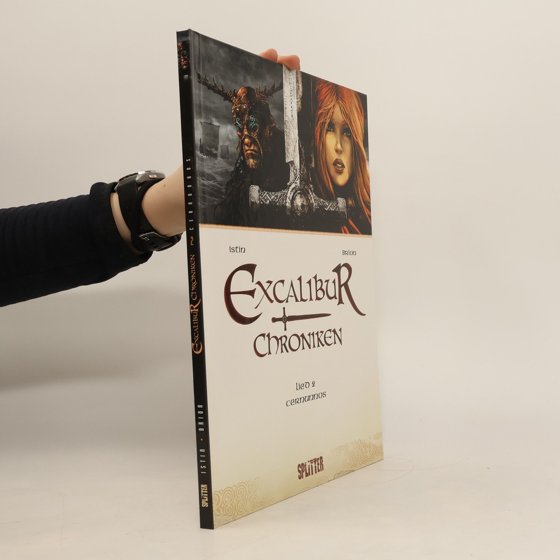 Jean-Luc Istin Excalibur Chroniken