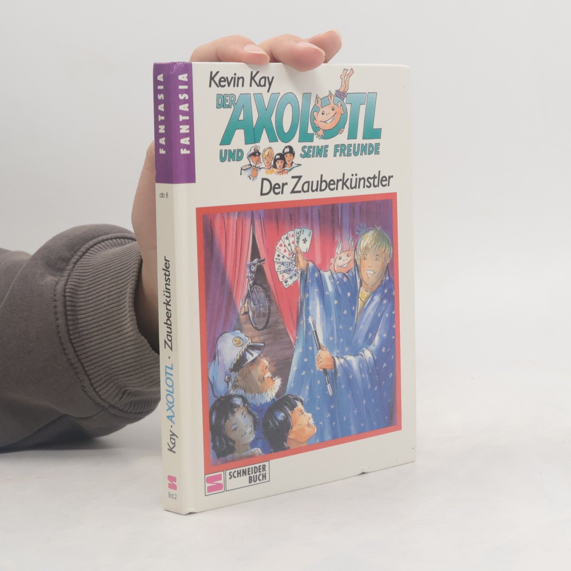 Kevin Kay Der Axolotl und seine Freunde