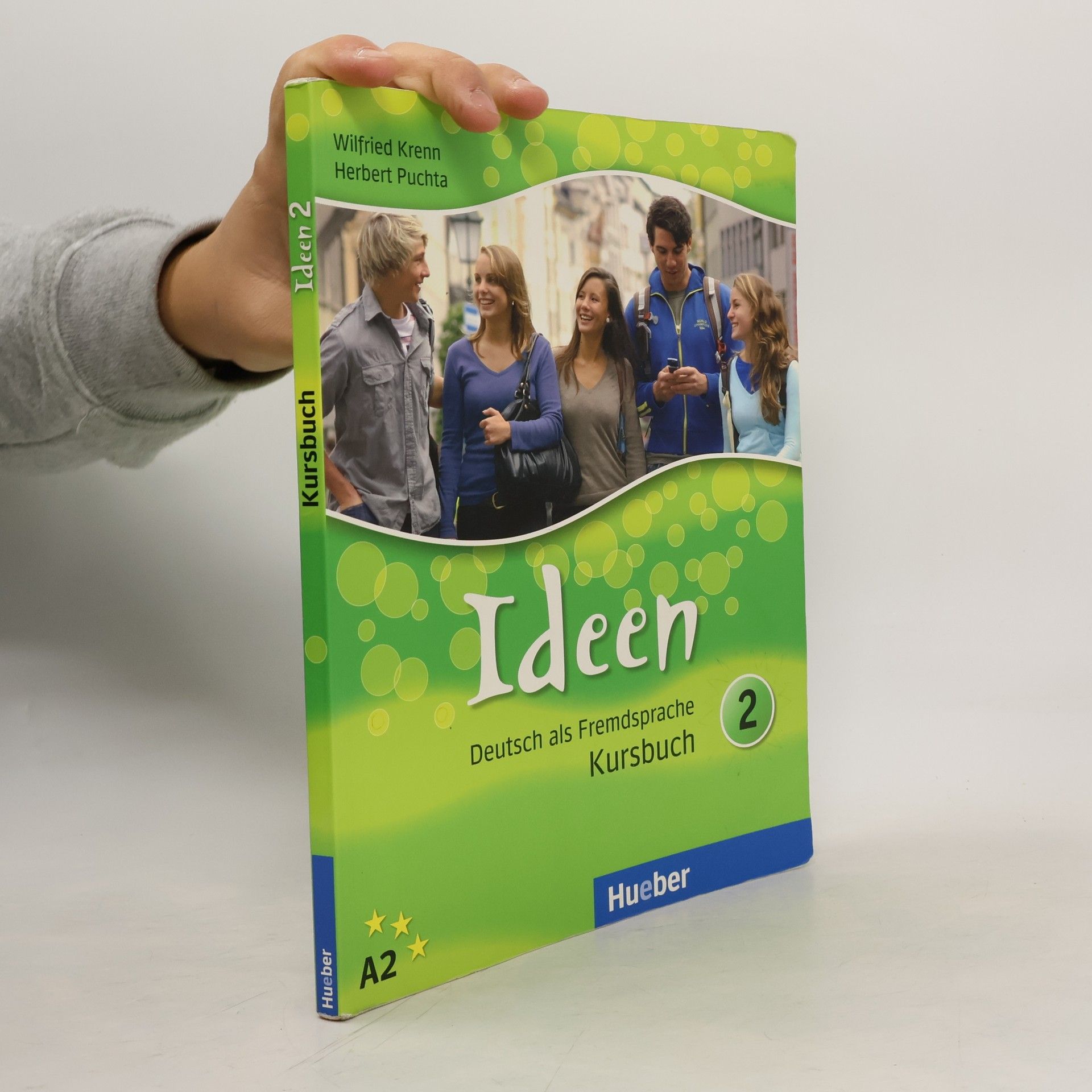 Ideen: Deutsch als Fremdsprache. 2, Kursbuch [A2]