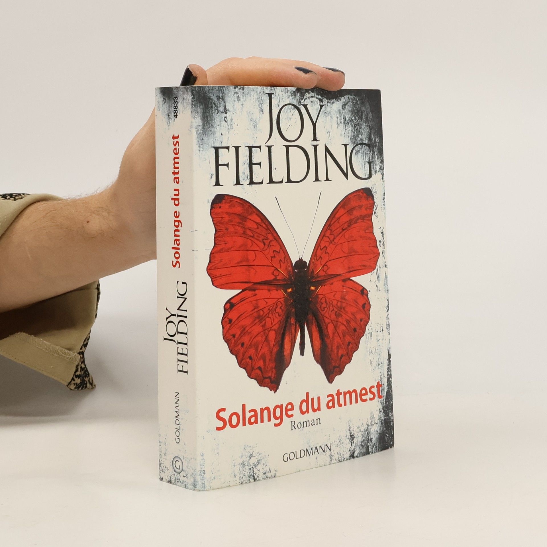 Joy Fielding Solange du atmest