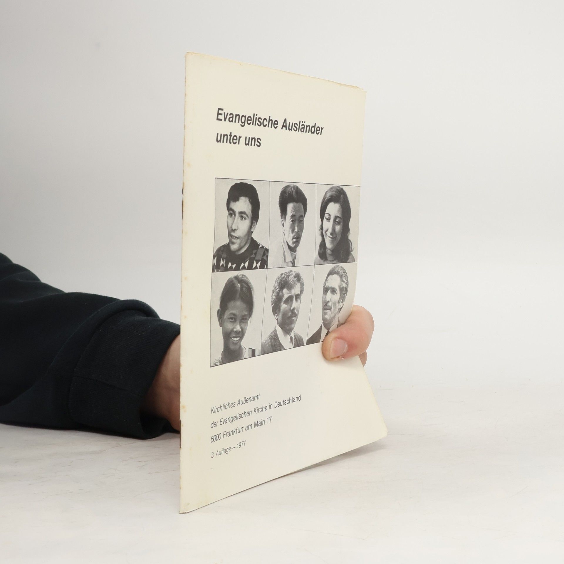 Autorenkollektiv Evangelische Ausländer unter uns