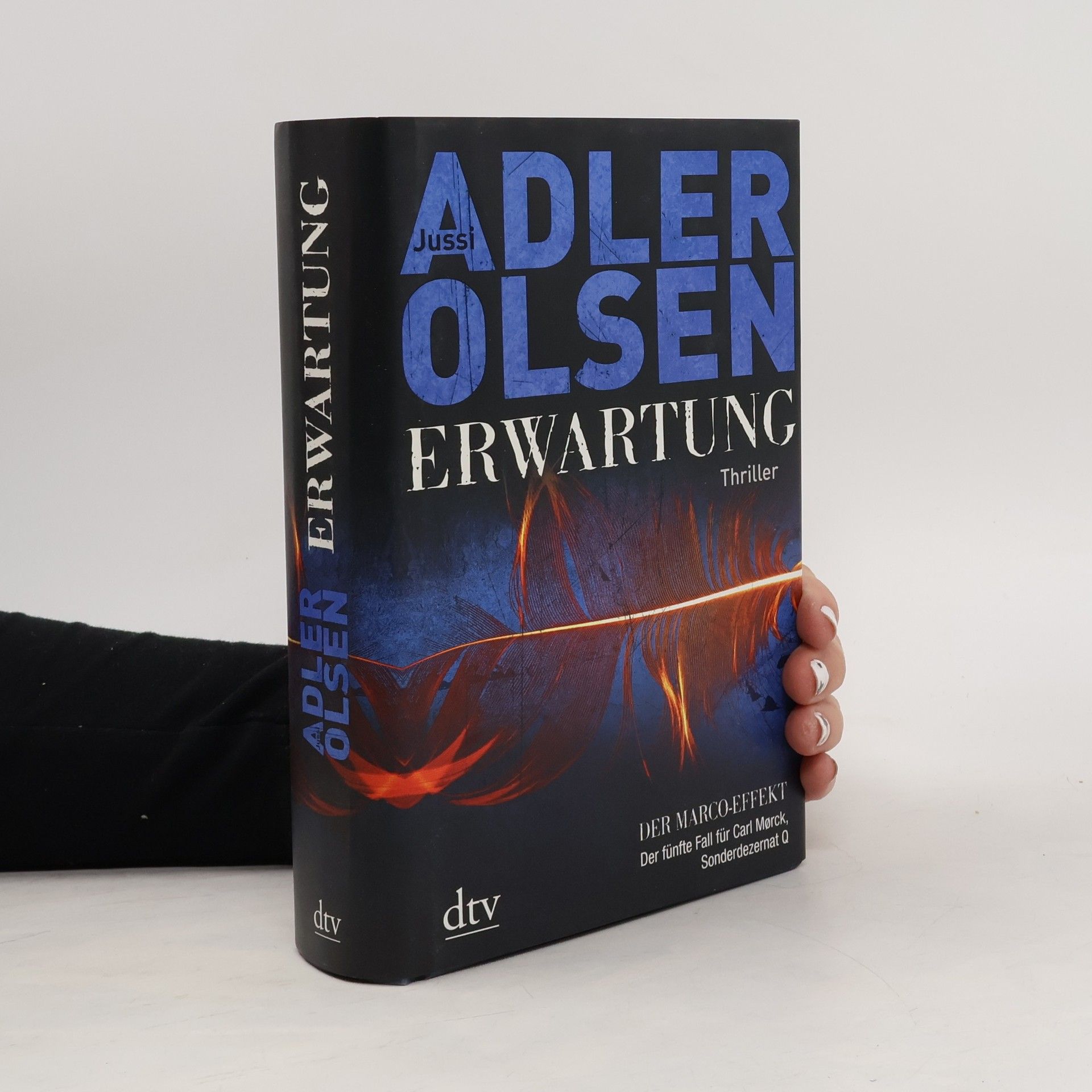 Jussi Adler-Olsen Erwartung