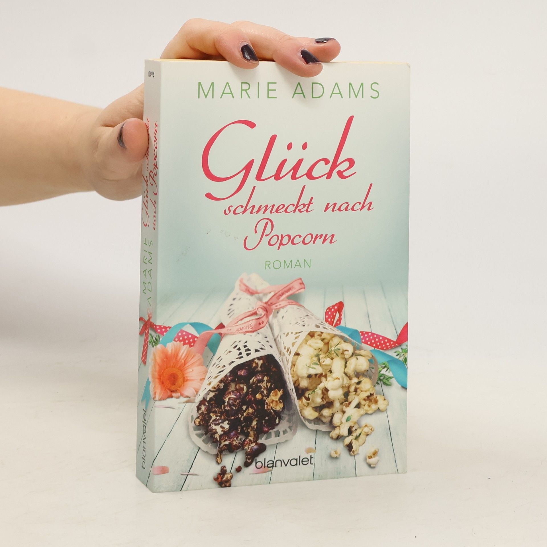 Glück schmeckt nach Popcorn