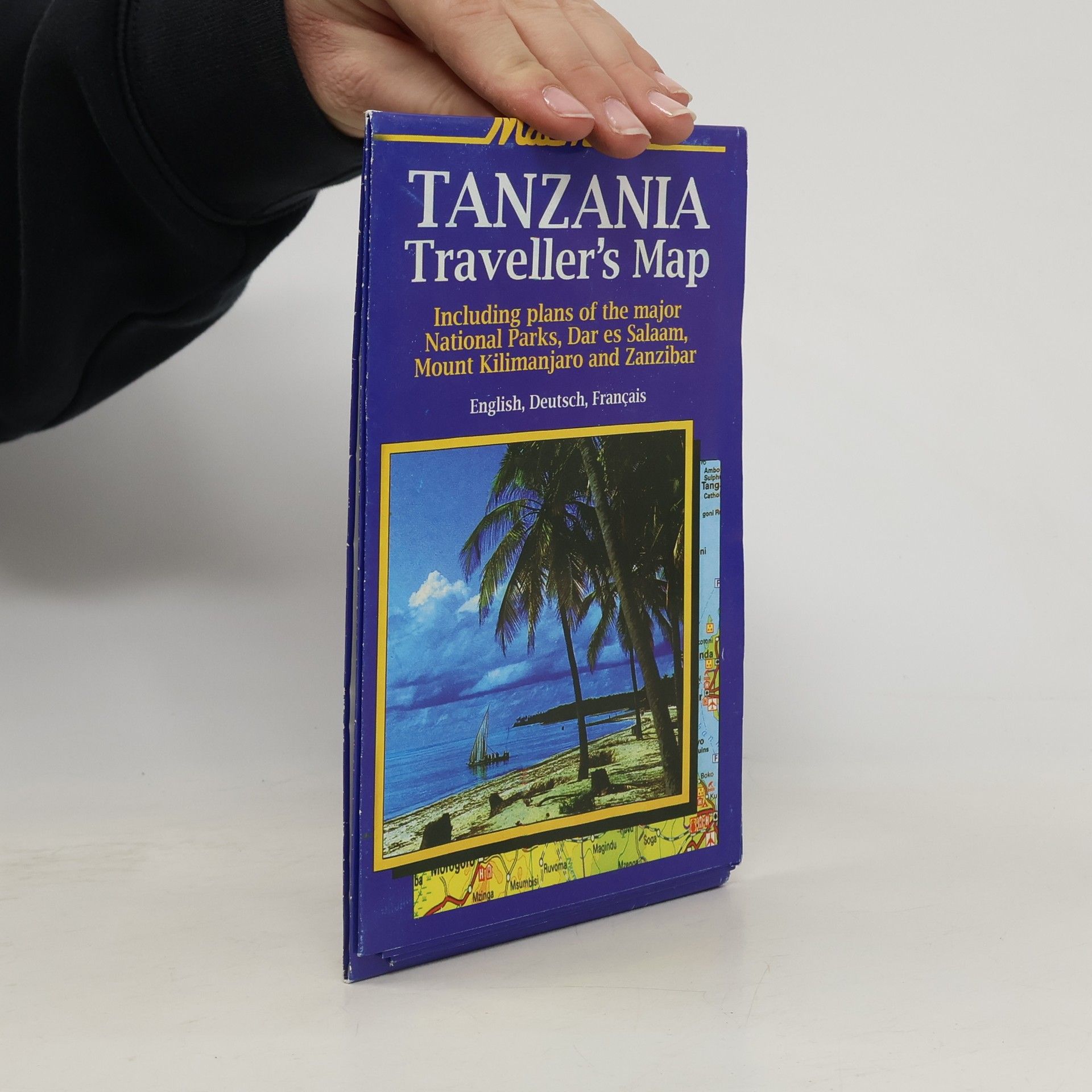 Macmillan Education Ltd Tanzania Traveller's Map