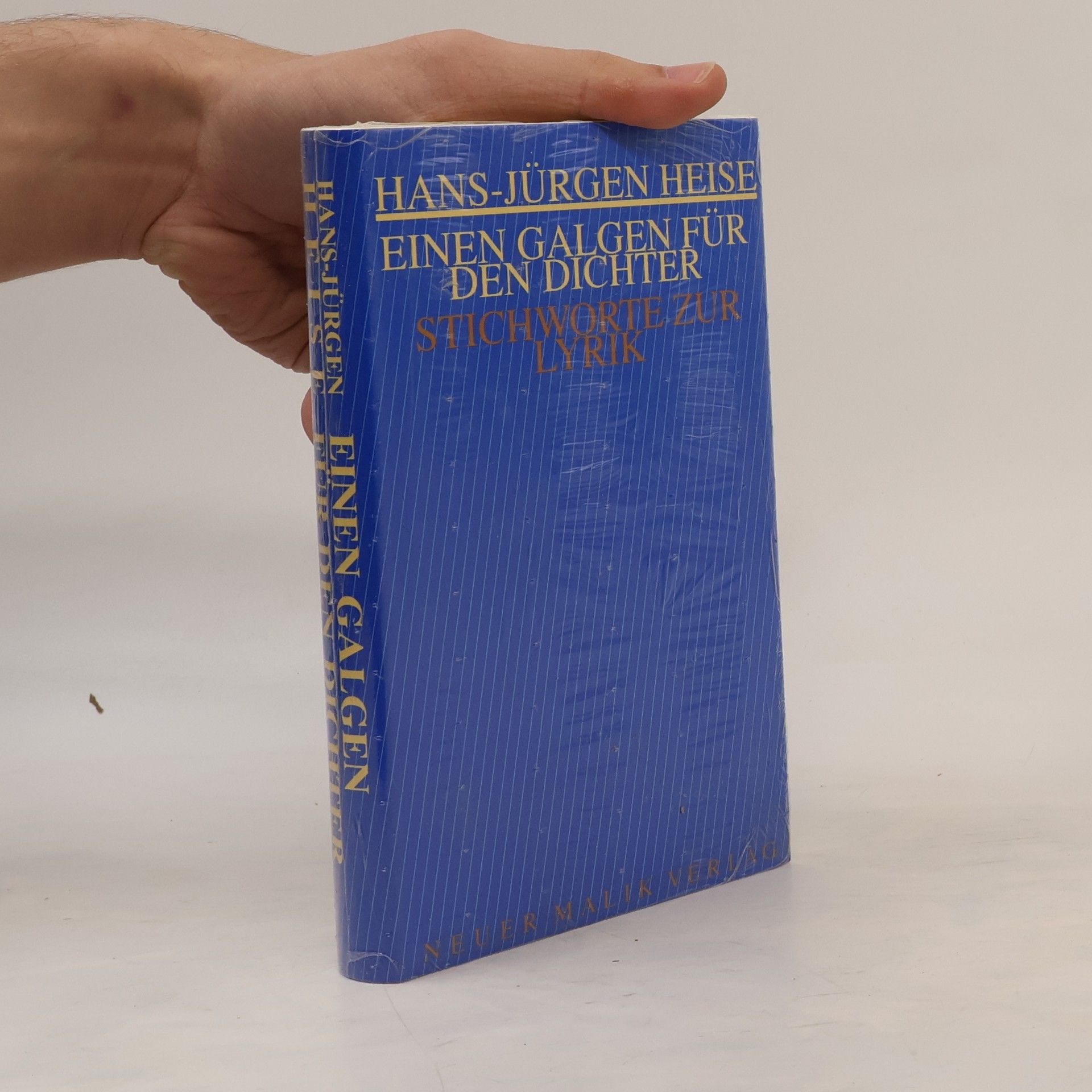 Jürgen Heise Einen Galgen für den Dichter