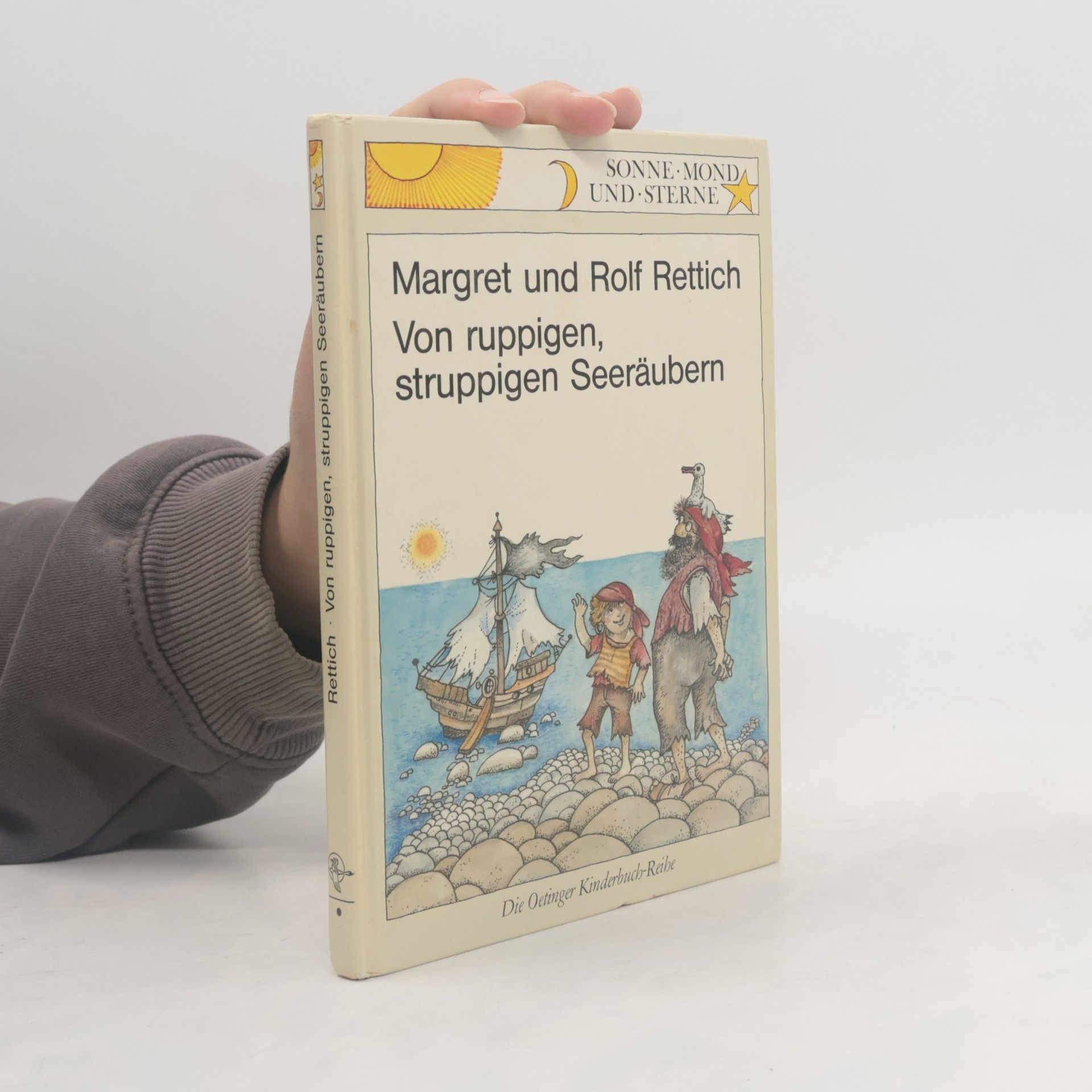 Rolf Rettich Von ruppigen, struppigen Seeräubern