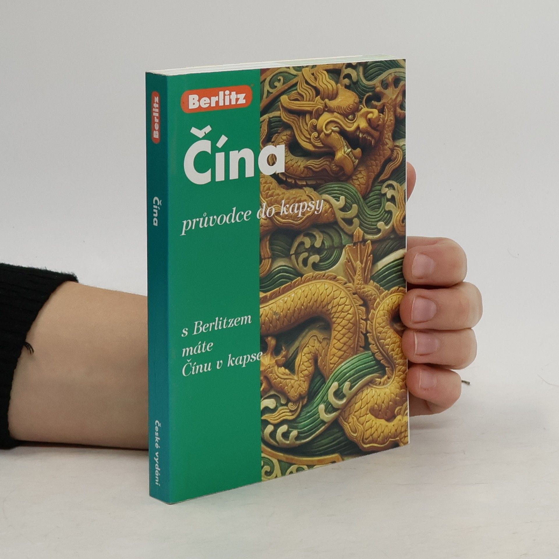 Autores varios Čína - průvodce do kapsy