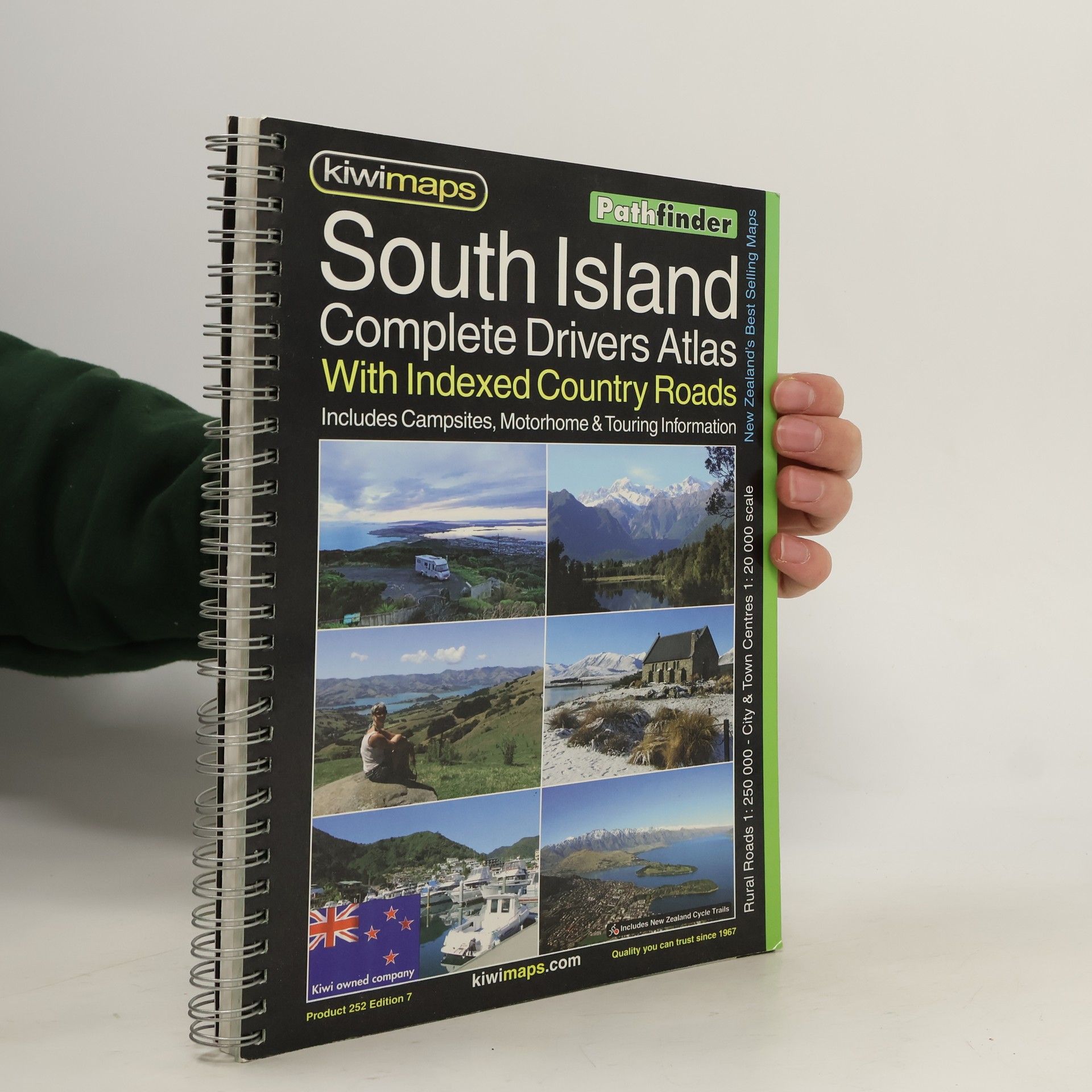 Autorenkollektiv South Island Complete Drivers Atlas