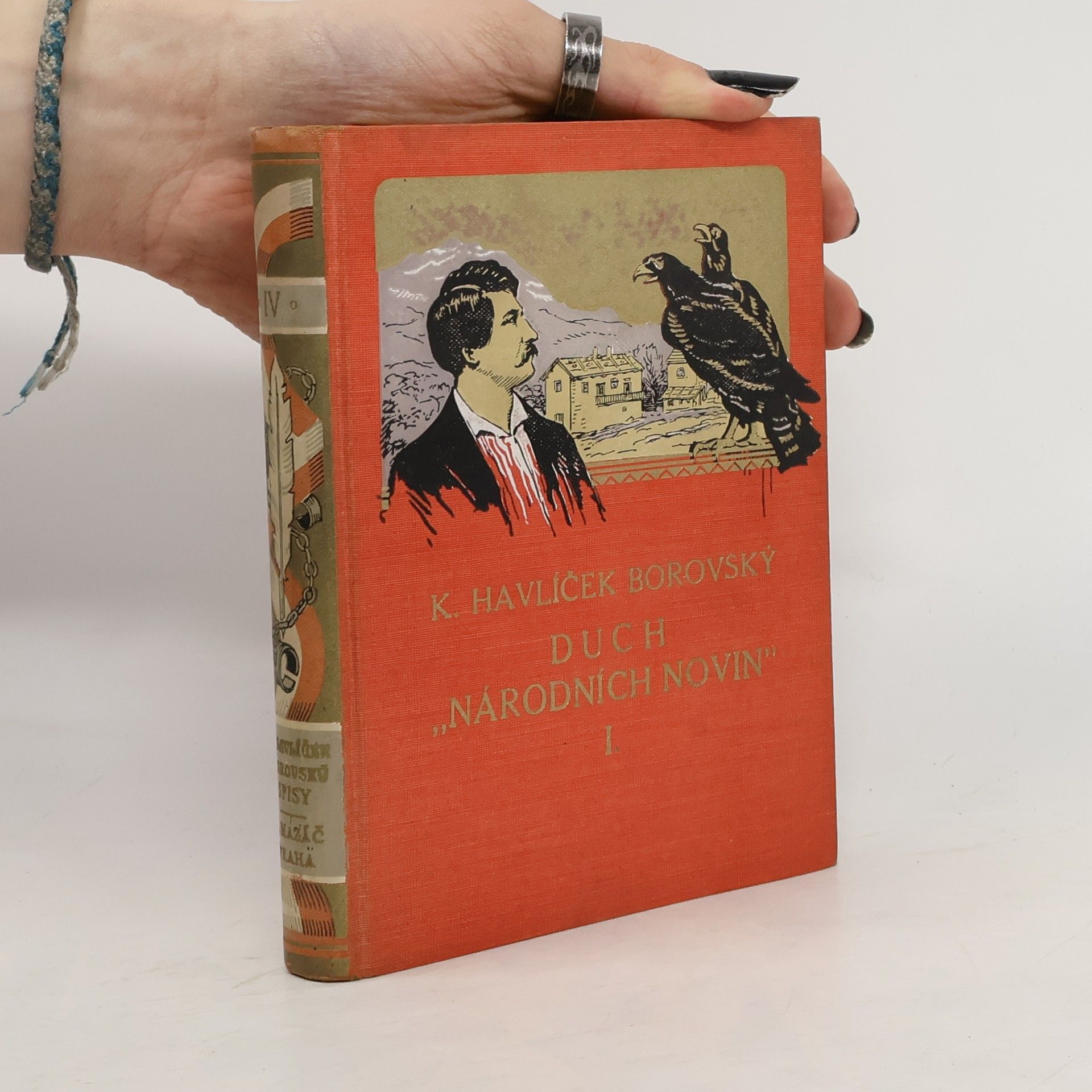 Karel Havlíček Borovský Duch národních novin I.