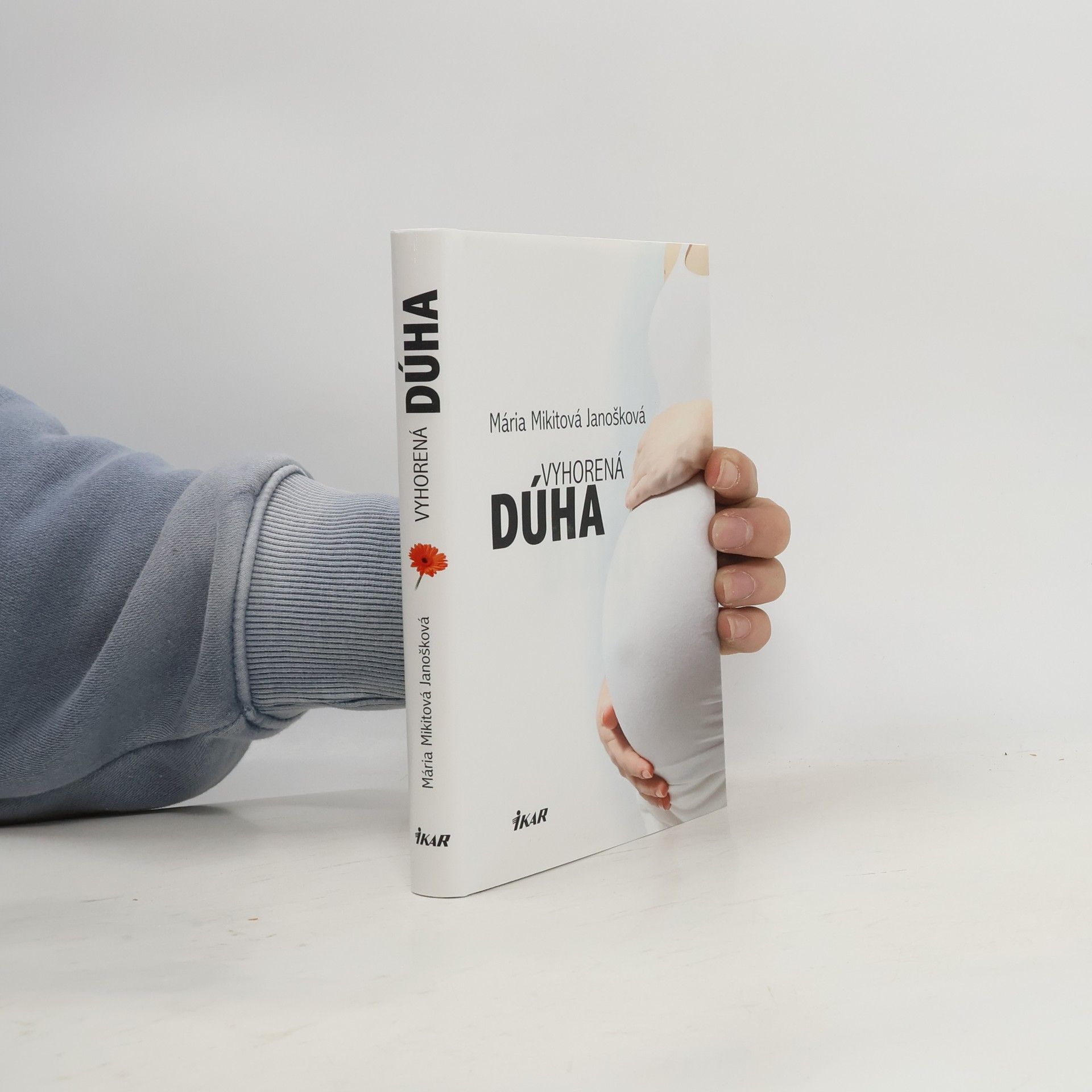 Mária Mikitová Jánošíková Vyhorená dúha