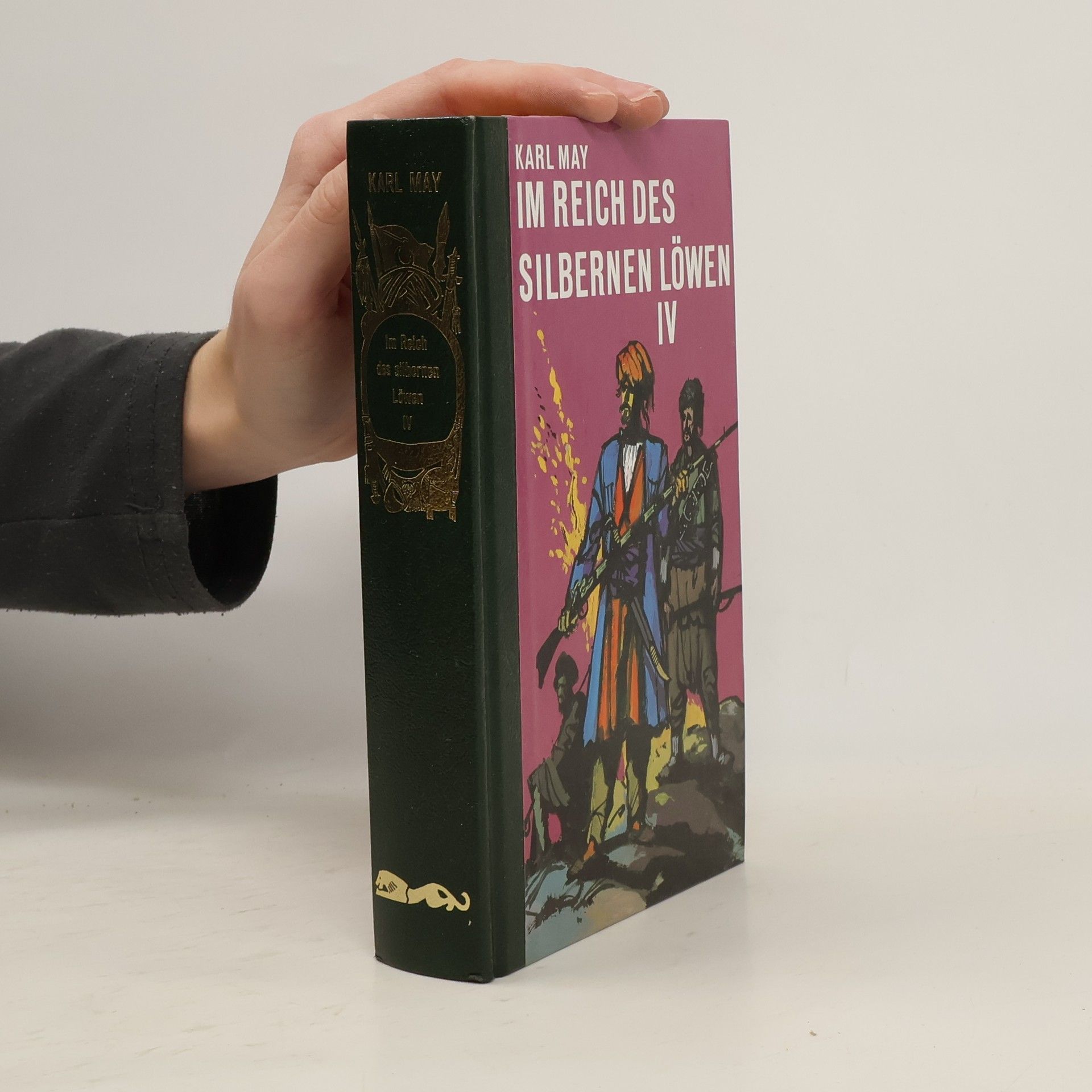 Im Reiche des silbernen Löwen IV