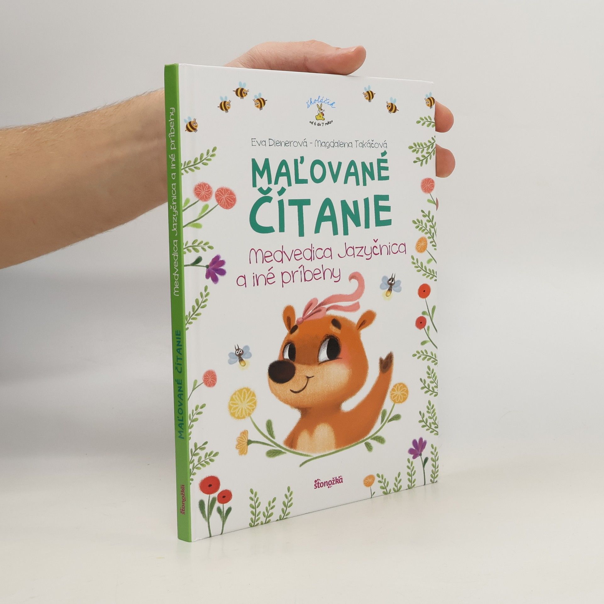 Eva Dienerová Maľované čítanie: Medvedica Jazyčnica a iné príbehy