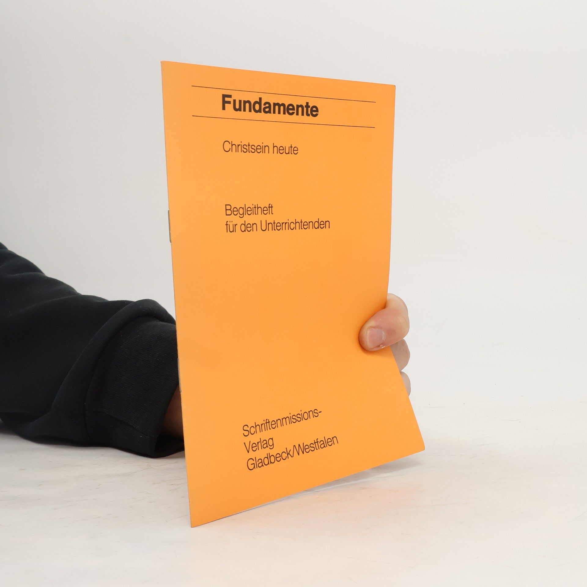 AA.VV. Fundamente, Christsein heute
