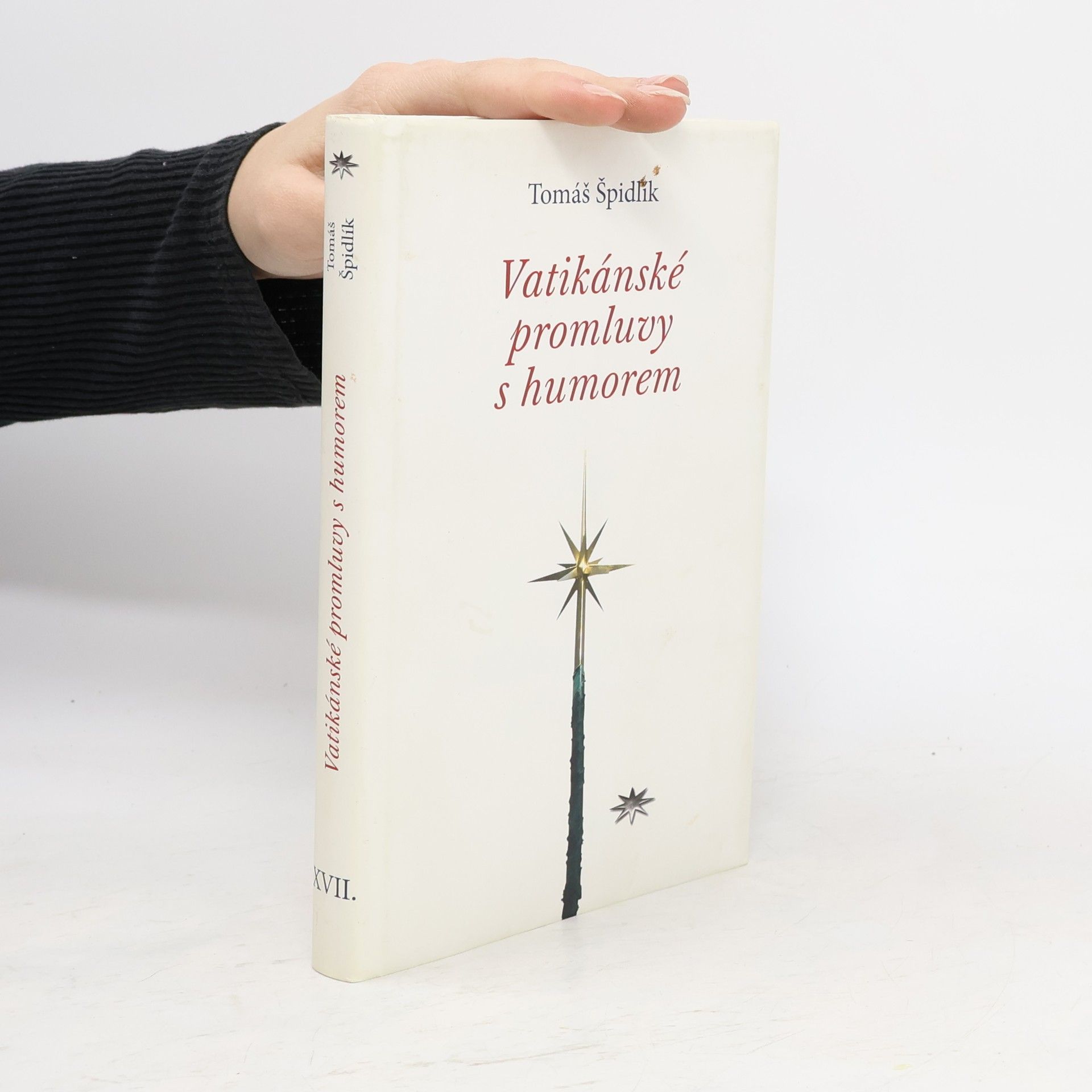 Tomáš Špidlík Vatikánské promluvy s humorem