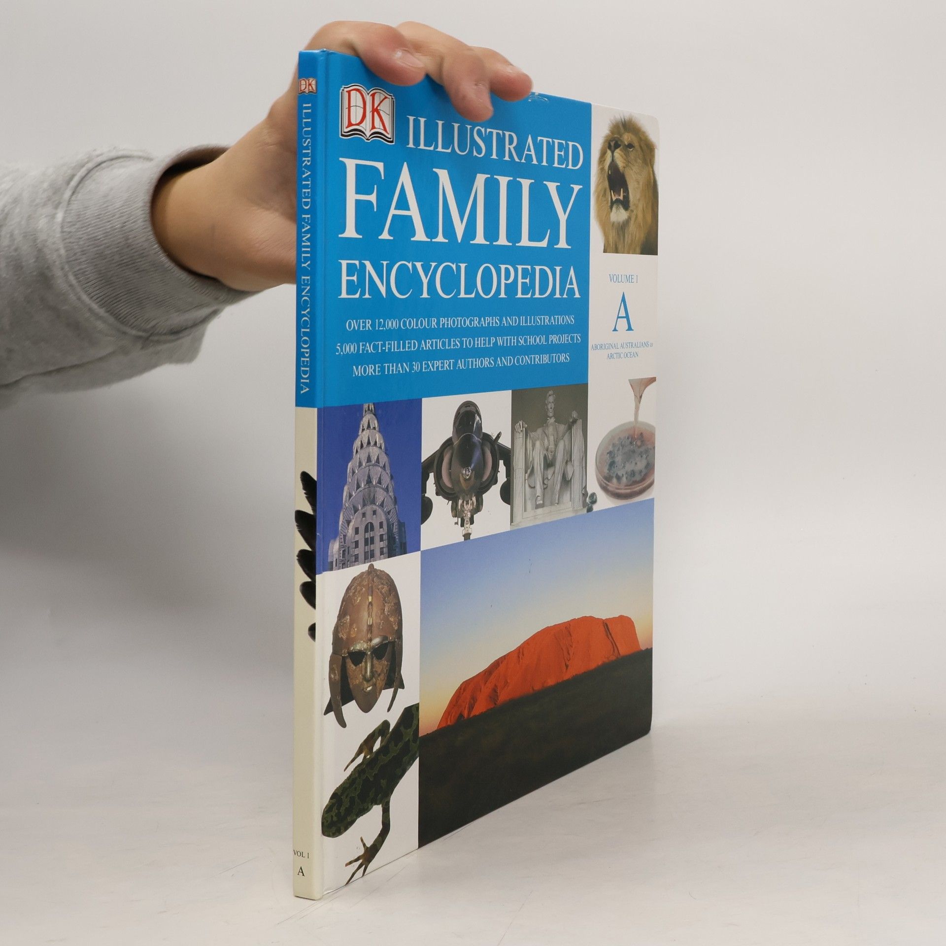 Dorling Kindersley The Dorling Kindersley Illustrated Family Encyclopedia