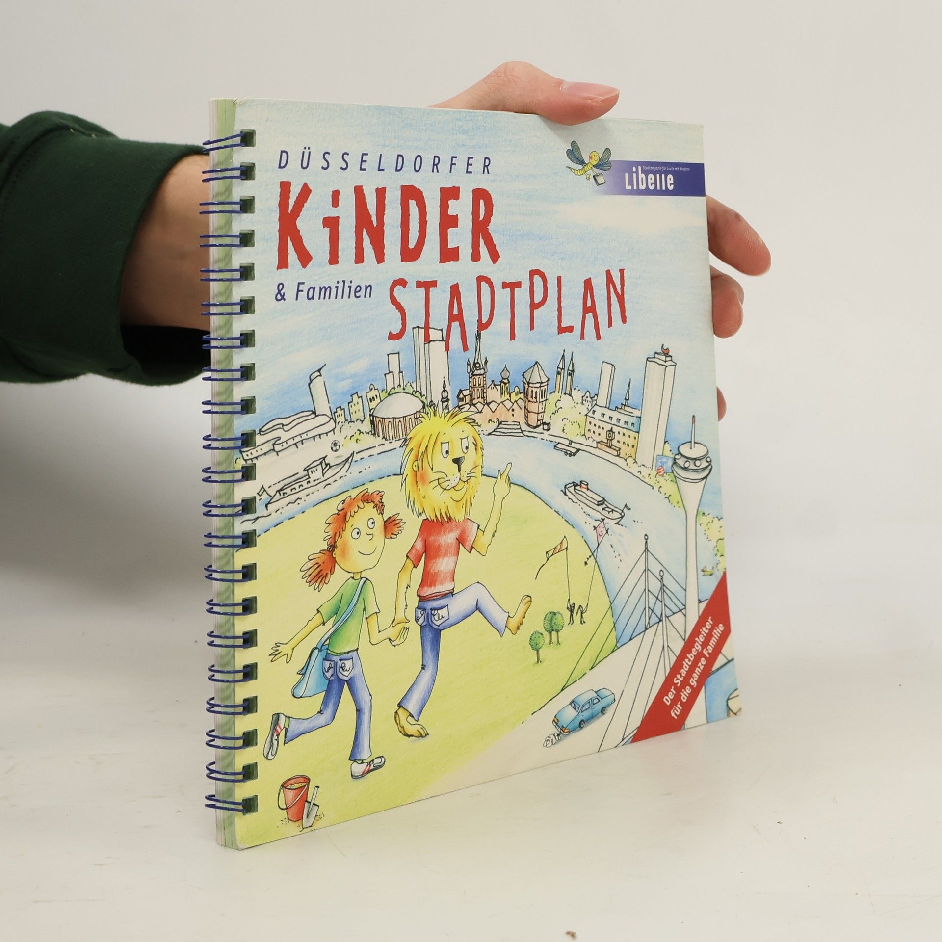 Autorenkollektiv Düsseldorfer Kinderstadtplan & Familien