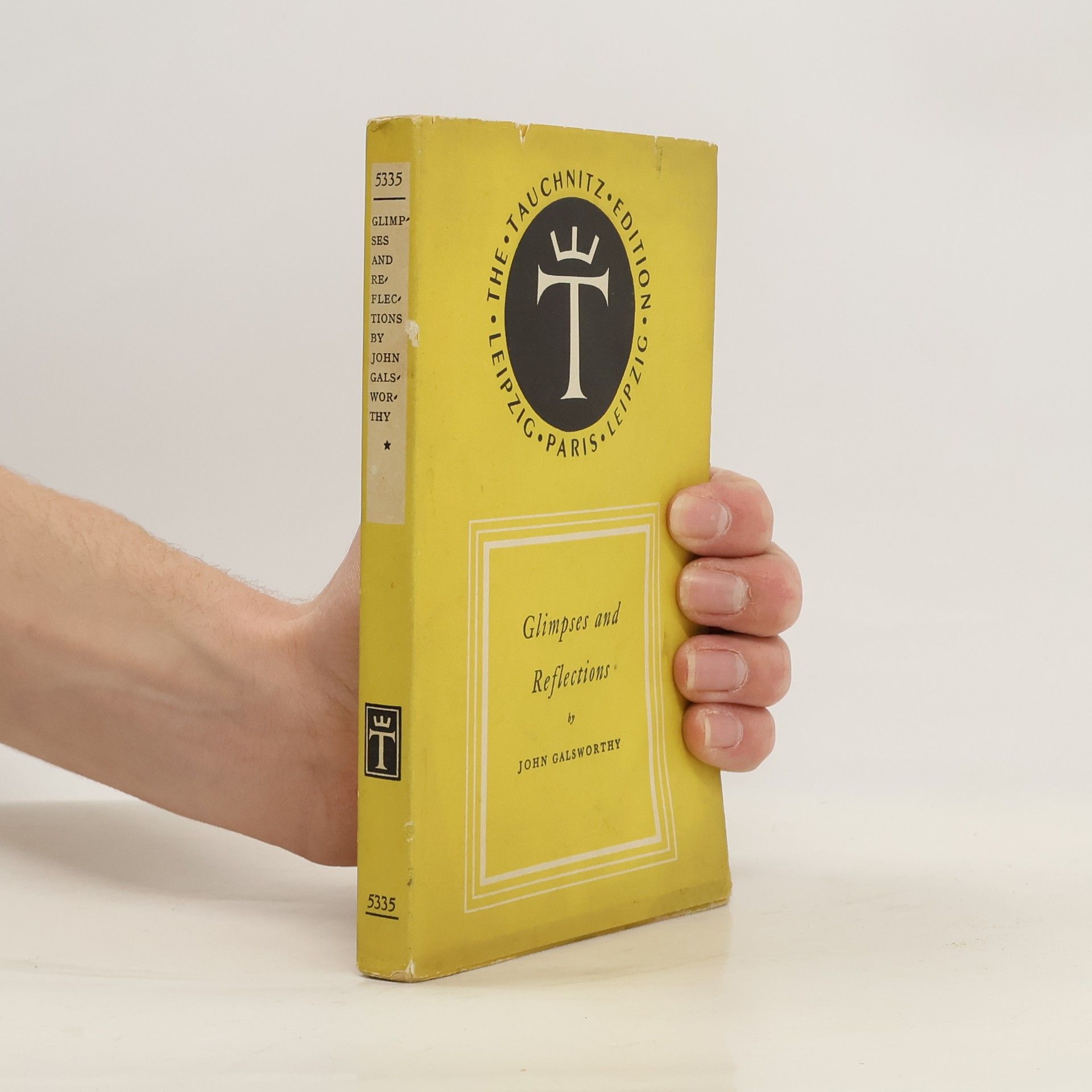 John Galsworthy Glimpses and Reflections