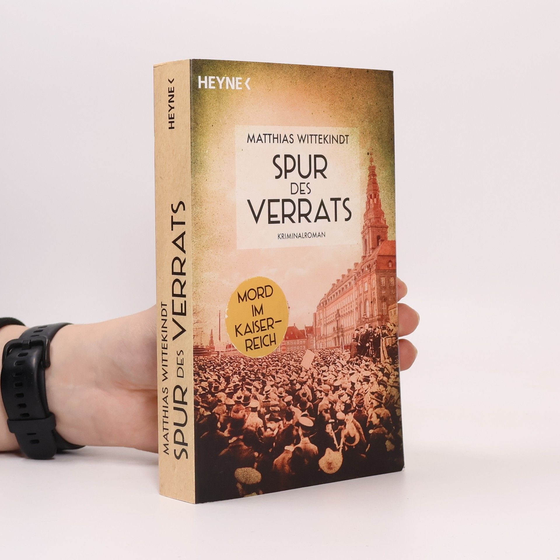 Matthias Wittekindt Spur des Verrats