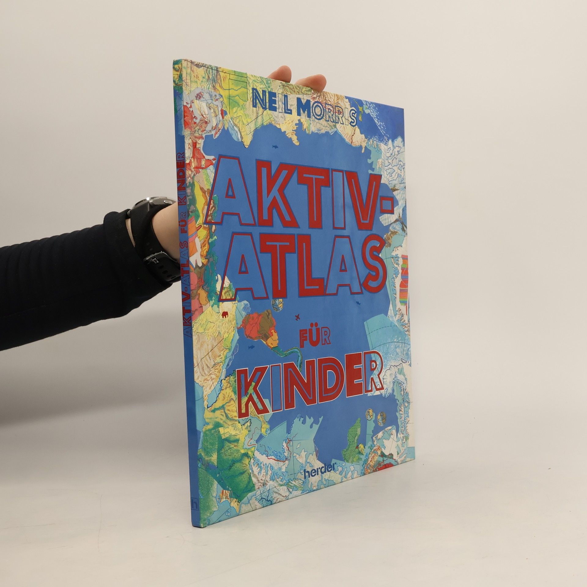 Neil Morris Aktiv-Atlas für Kinder