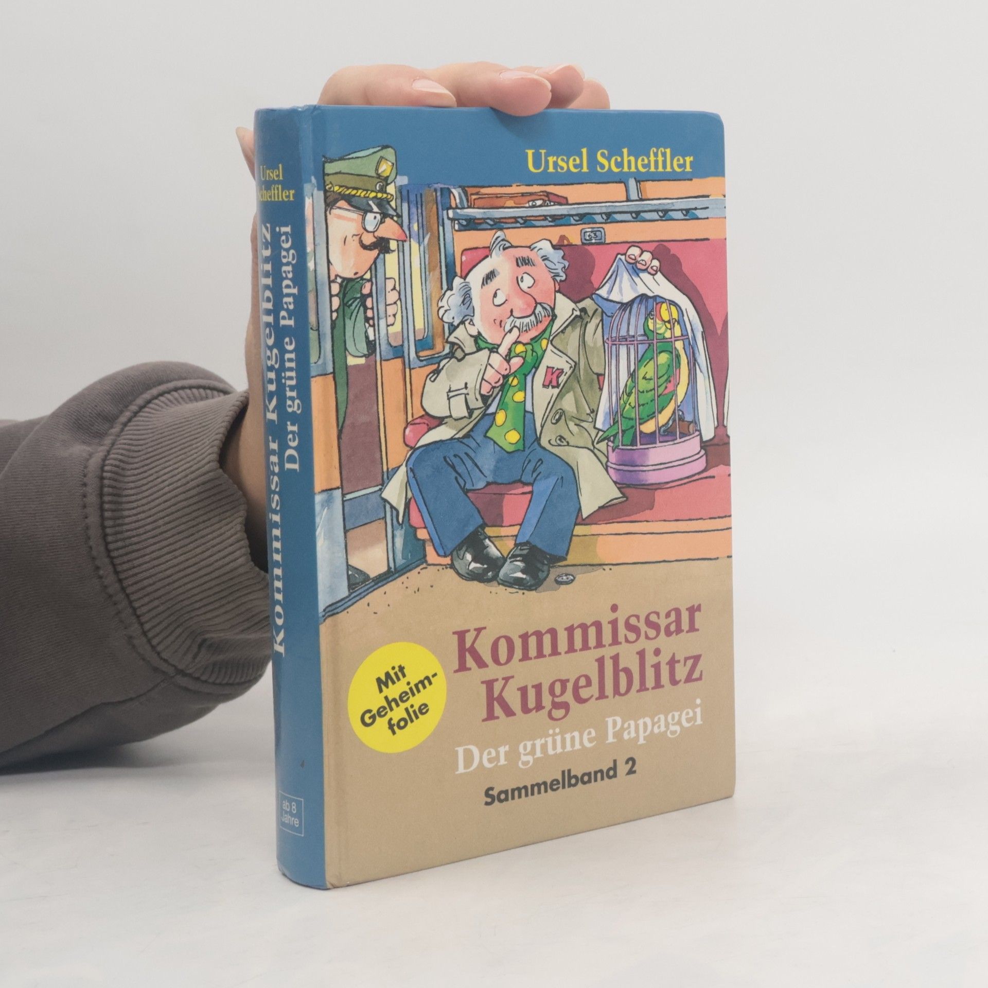 Kommissar Kugelblitz. Der grüne Papagei
