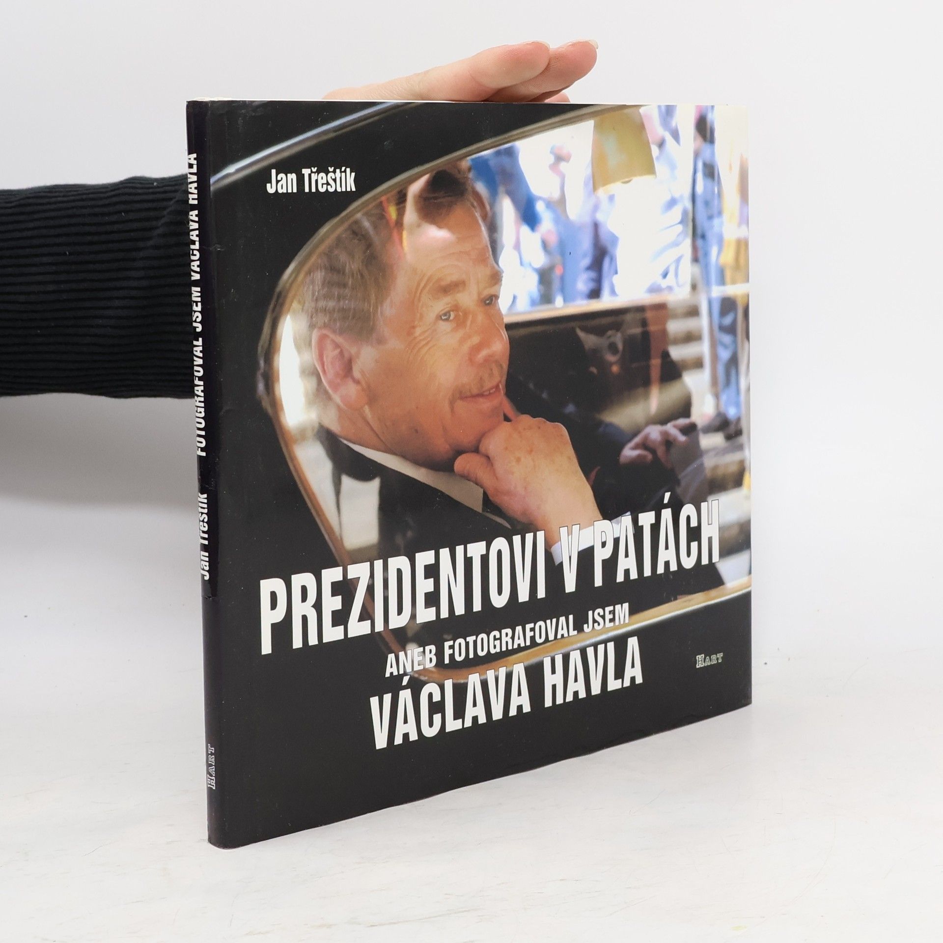 Prezidentovi v patách aneb Fotografoval jsem Václava Havla