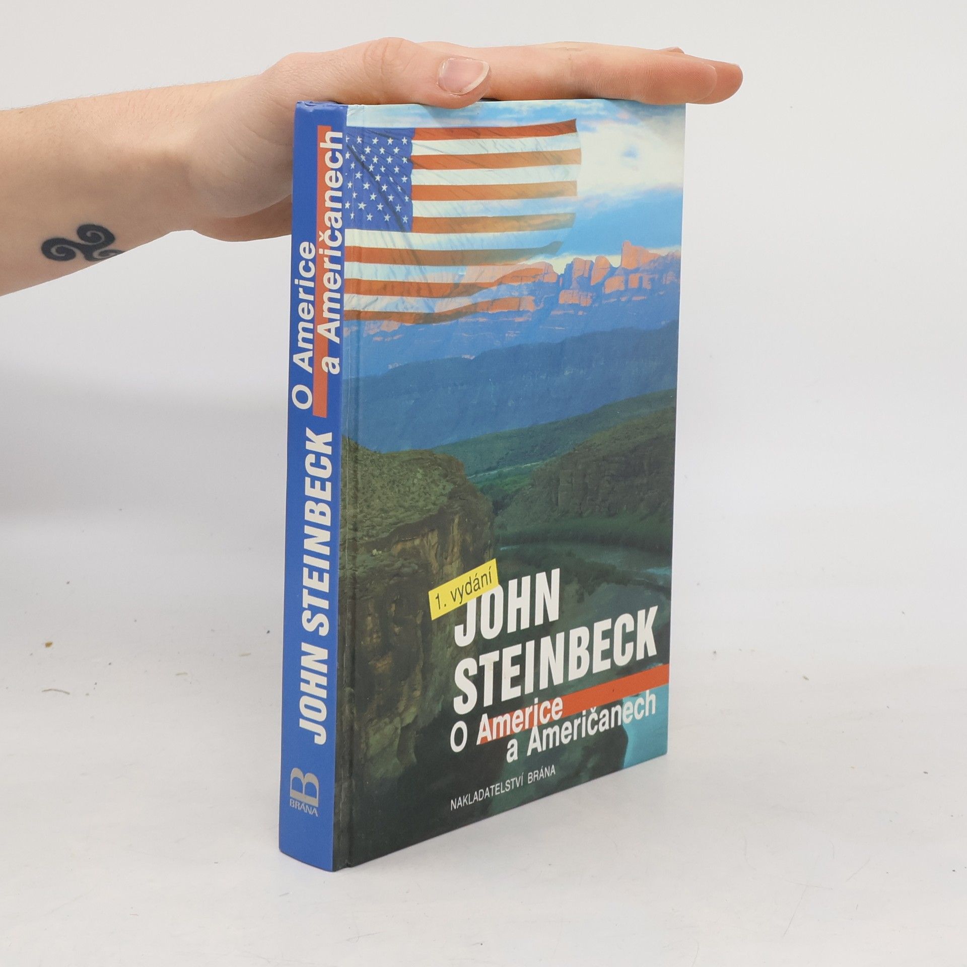 John Steinbeck O Americe a Američanech