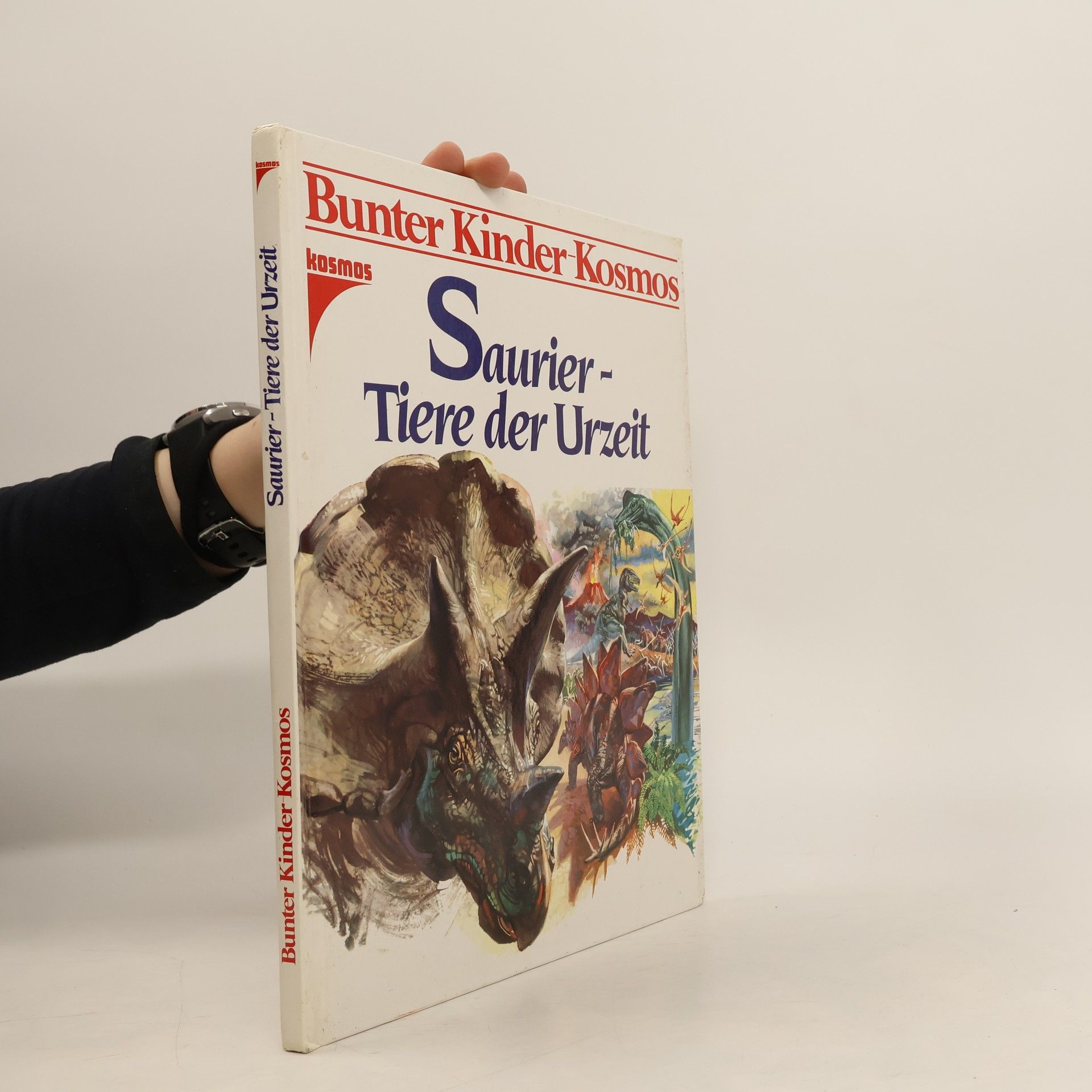 Rinaldo Dami Saurier: Tiere der Urzeit